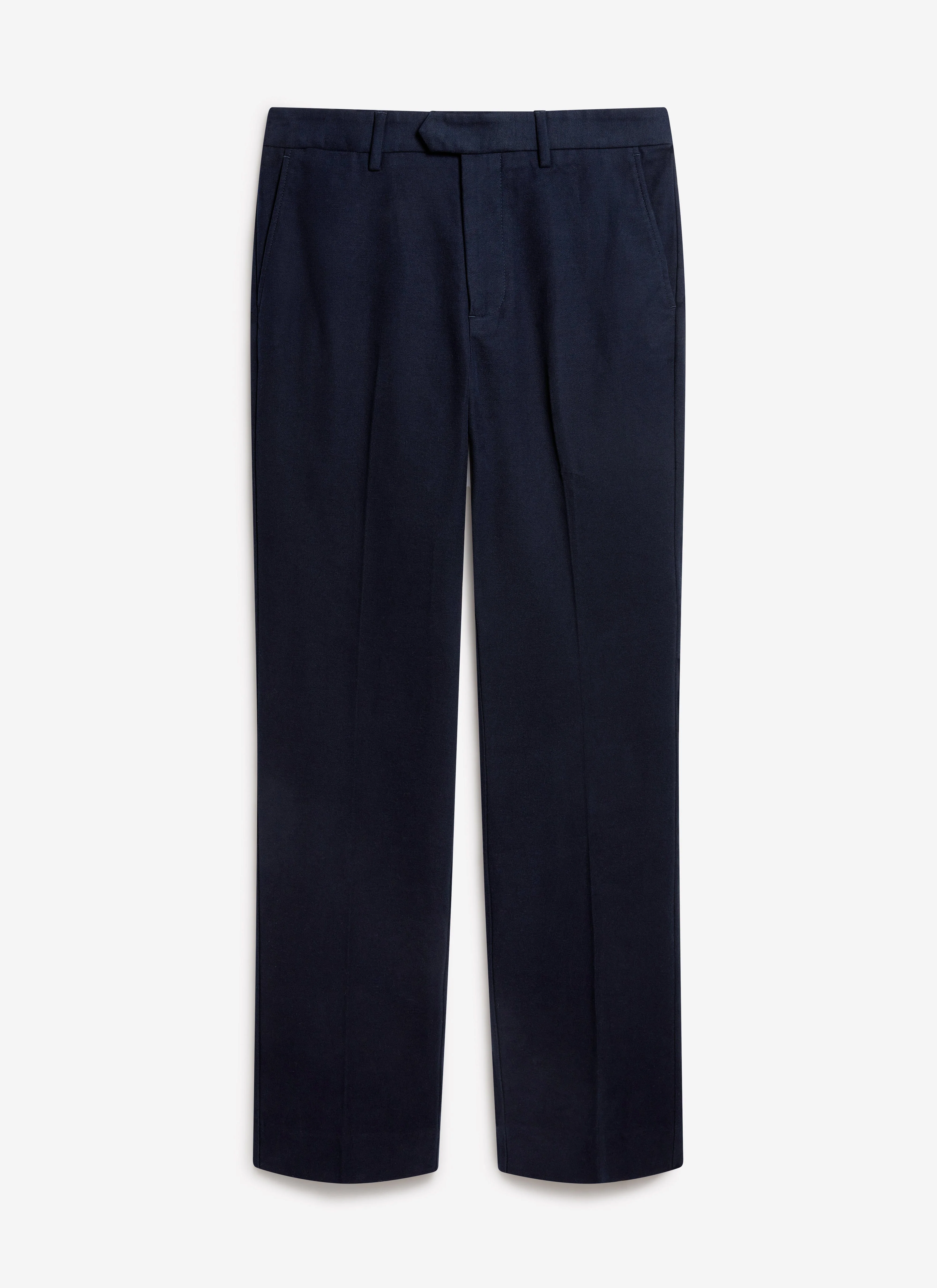 2670-tailored-moleskin-straight-leg-trousers-navy-3.webp Tailored Moleskin Straight Leg Trousers | Navy