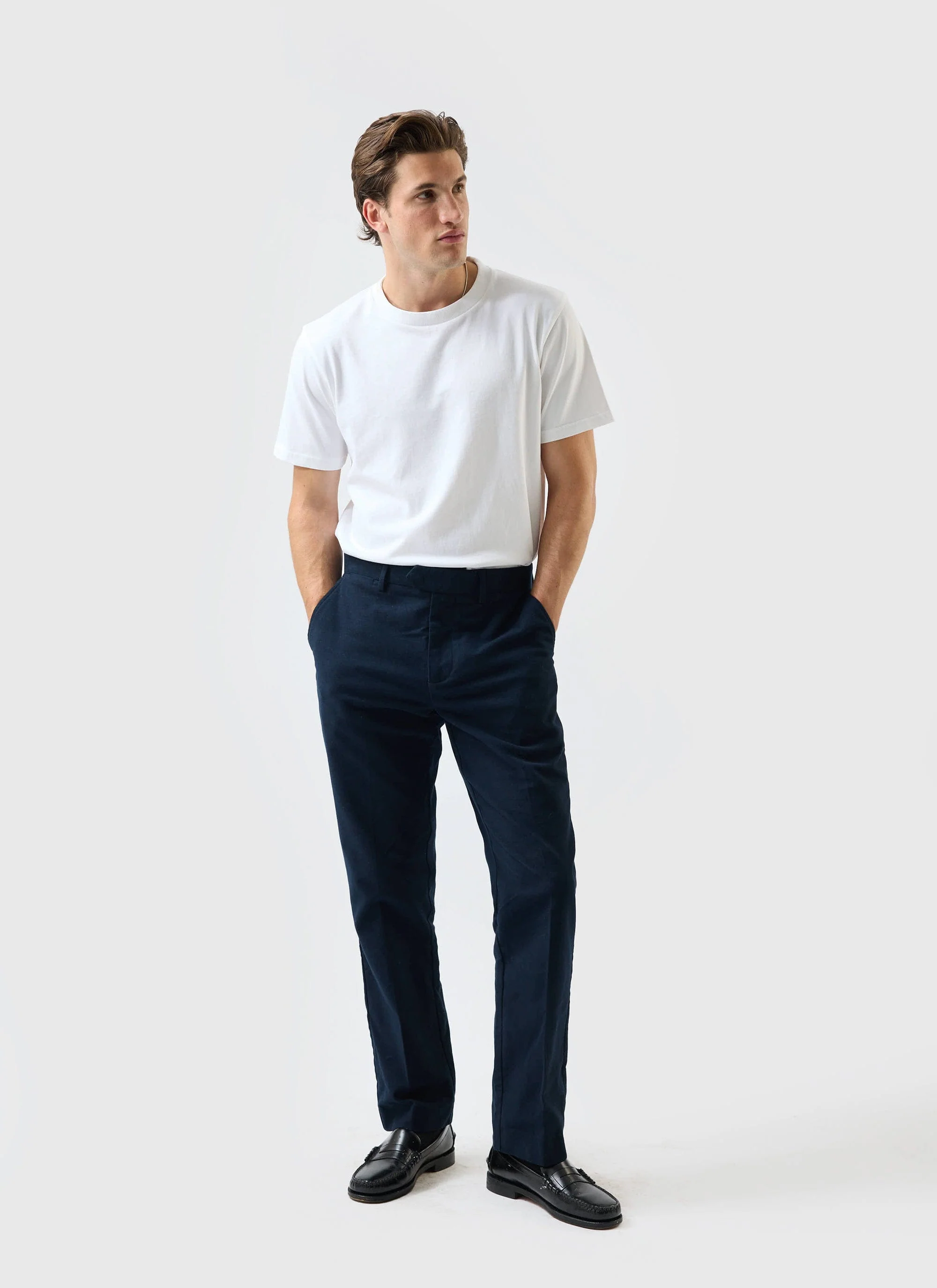 2670-tailored-moleskin-straight-leg-trousers-navy-6.webp Tailored Moleskin Straight Leg Trousers | Navy