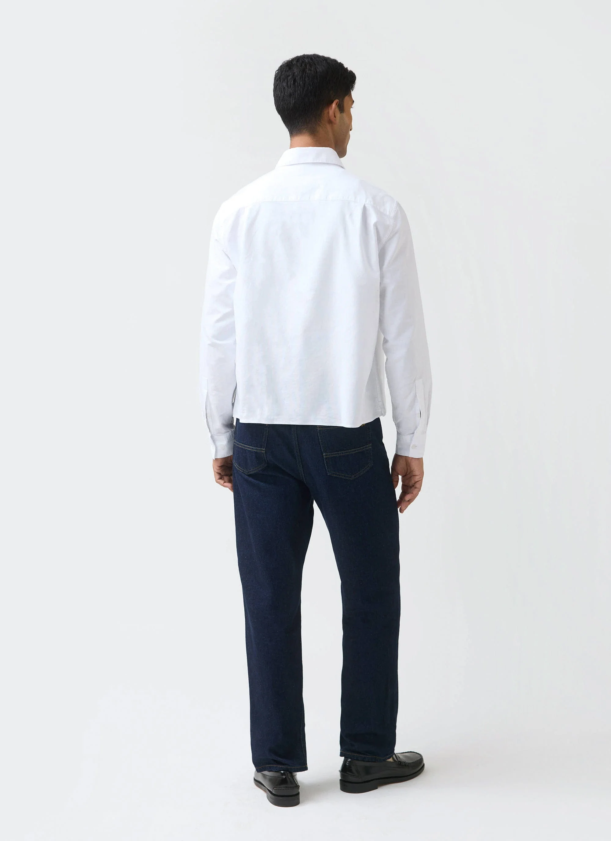 2683-button-down-boxy-shirt-percival-x-guinness-white-4.webp Button Down Boxy Shirt | Percival x Guinness | White