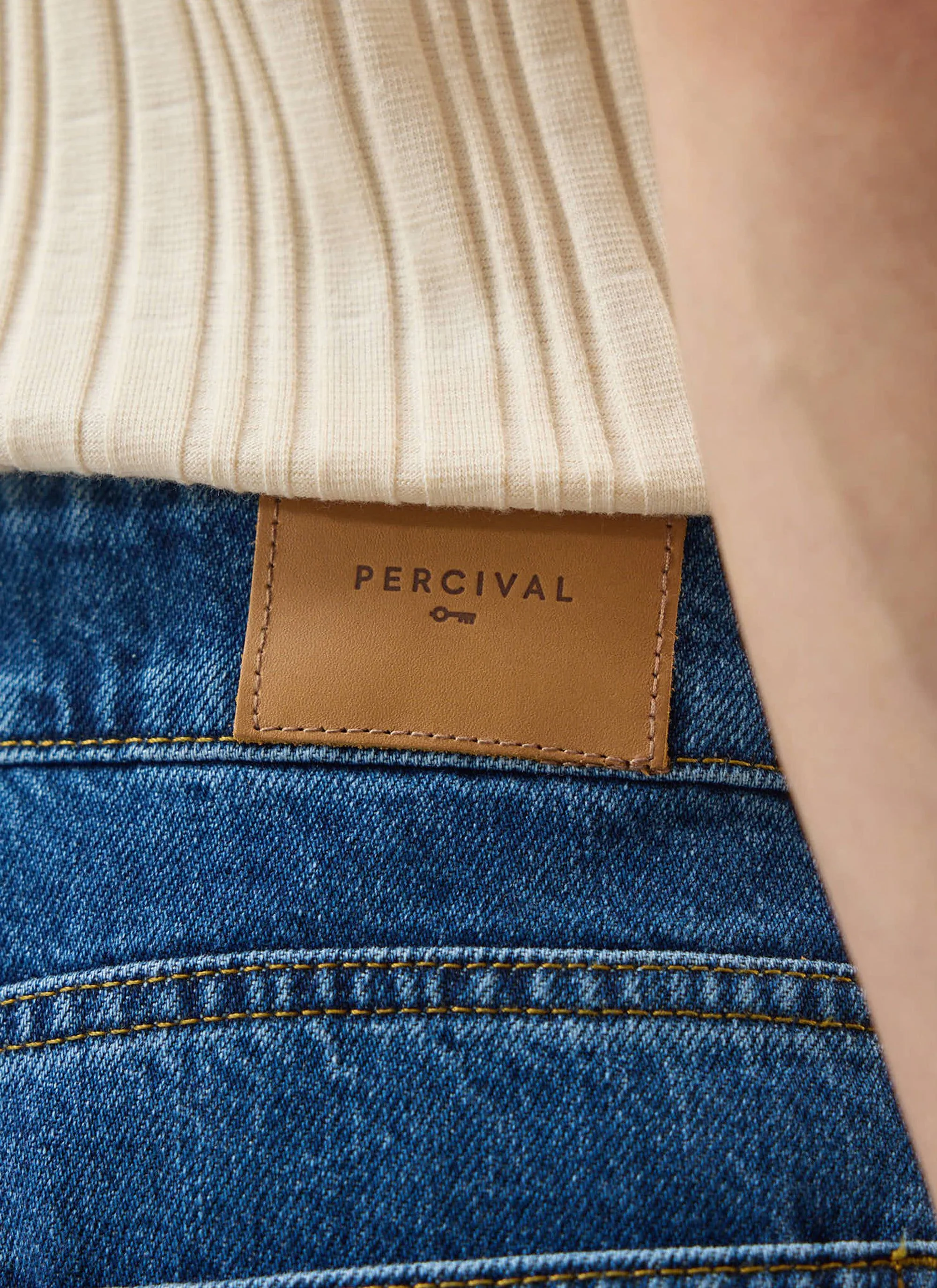 2697-stay-press-denim-jeans-percival-x-warren-mid-wash-blue-4.webp Stay Press Denim Jeans | Percival x Warren | Mid Wash Blue