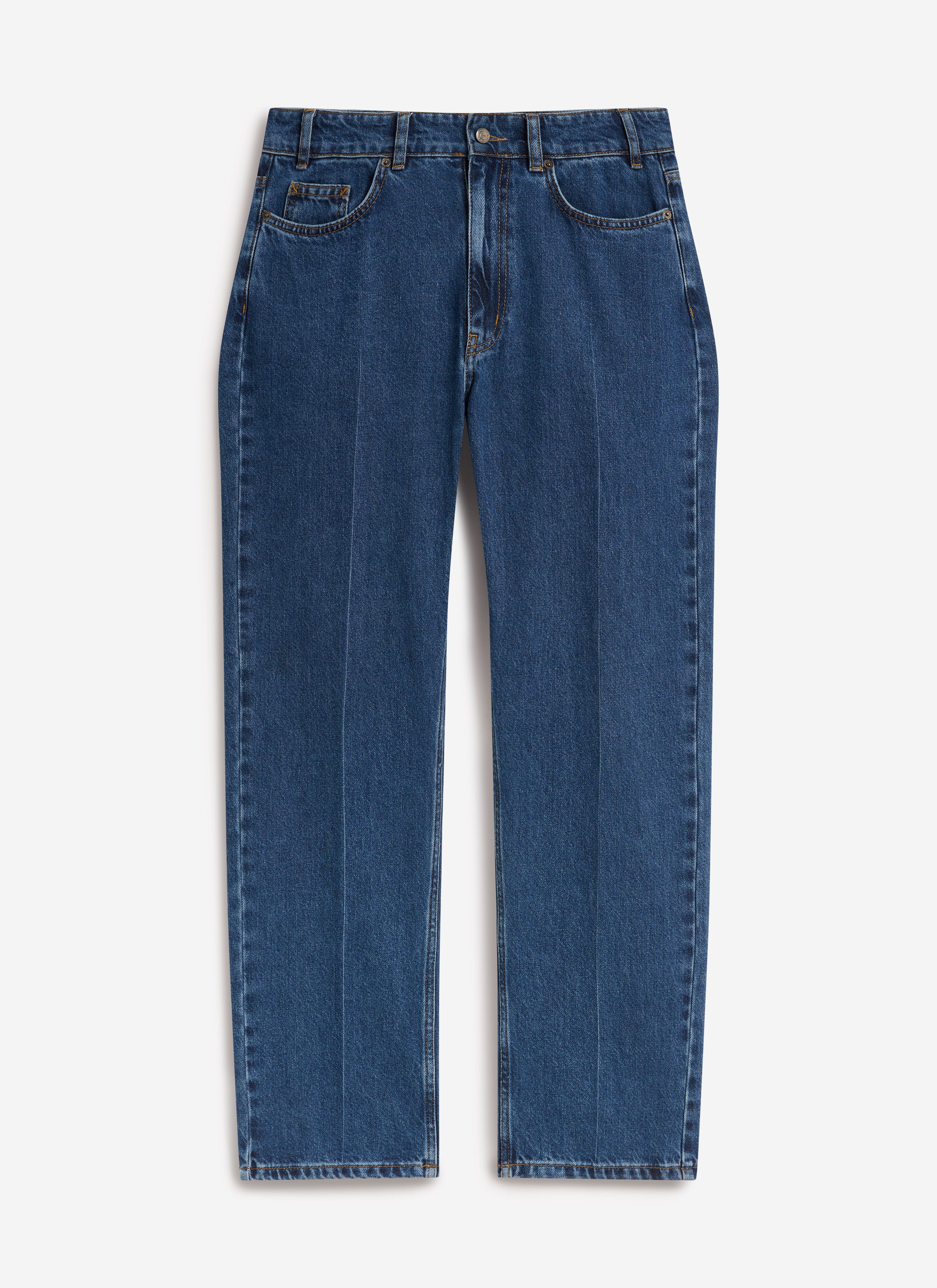 2697-stay-press-denim-jeans-percival-x-warren-mid-wash-blue-6.jpg Stay Press Denim Jeans | Percival x Warren | Mid Wash Blue