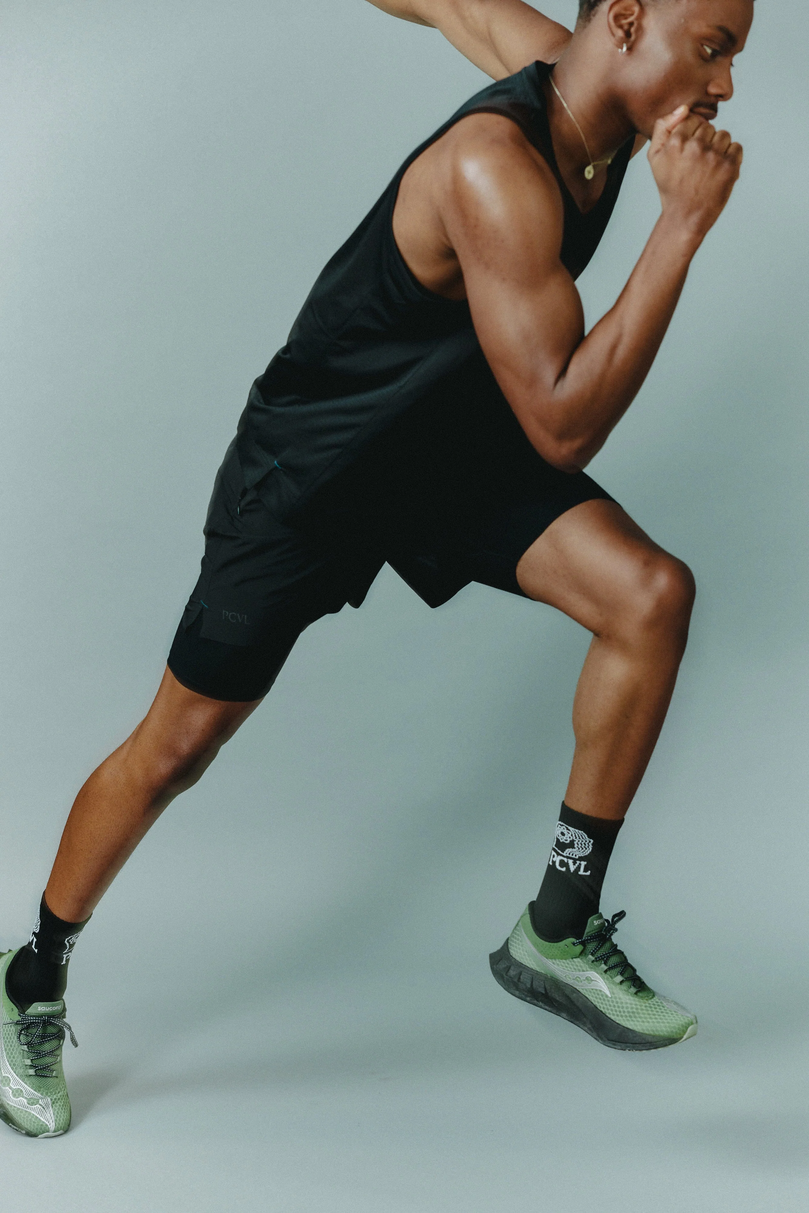 PCVL Compression Sport Socks | Black