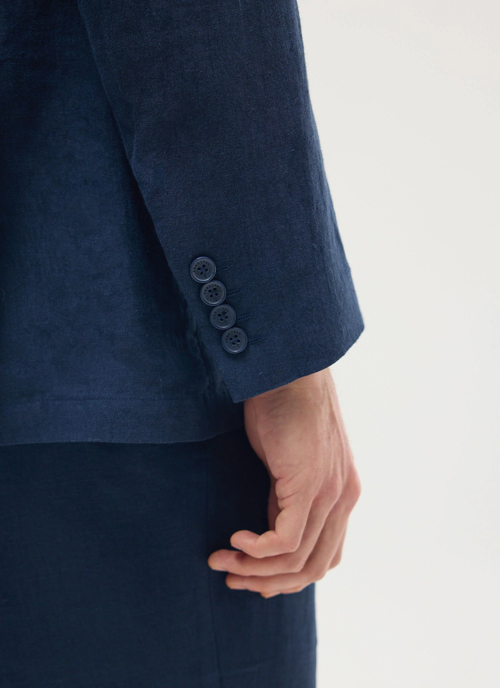 2743-tailored-double-breasted-blazer-linen-navy-11.webp Tailored Double Breasted Blazer | Linen | Navy