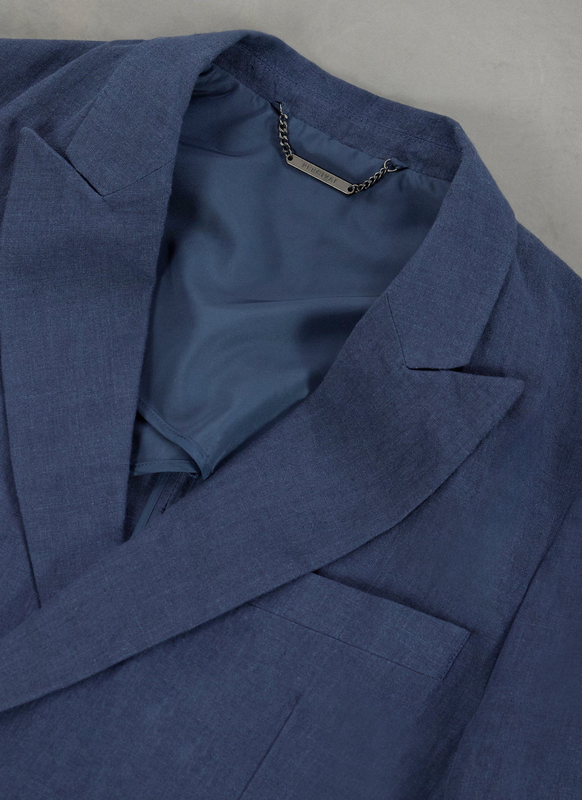 2743-tailored-double-breasted-blazer-linen-navy-9.jpg Tailored Double Breasted Blazer | Linen | Navy
