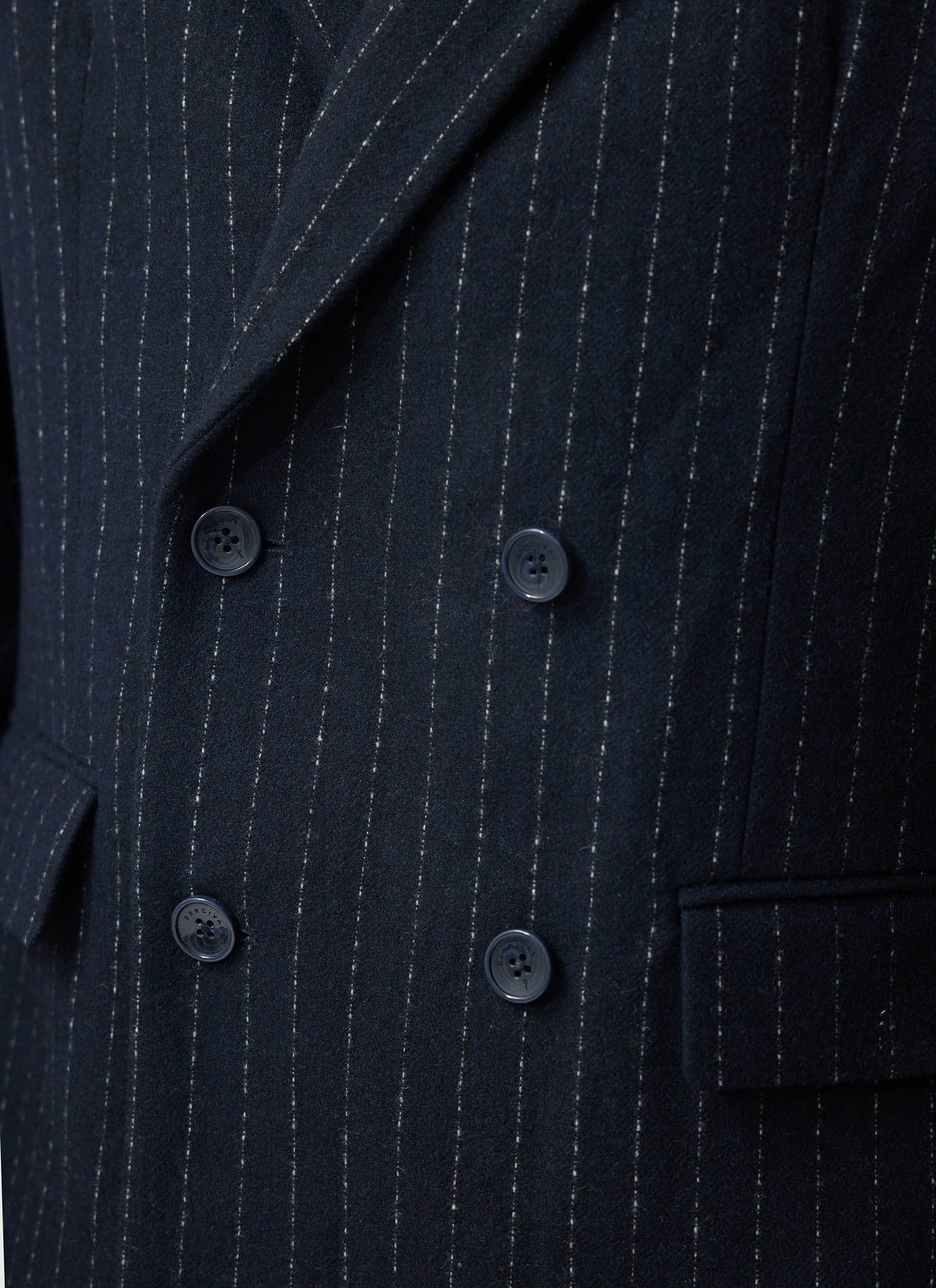2906-textured-stripe-double-breasted-blazer-navy-5.webp Textured Stripe Double Breasted Blazer | Navy