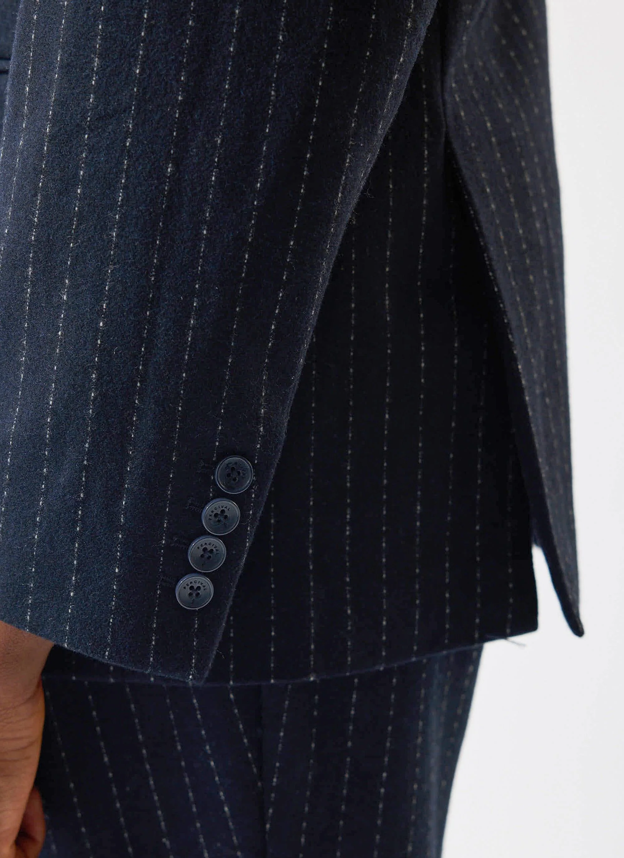 2906-textured-stripe-double-breasted-blazer-navy-8.webp Textured Stripe Double Breasted Blazer | Navy