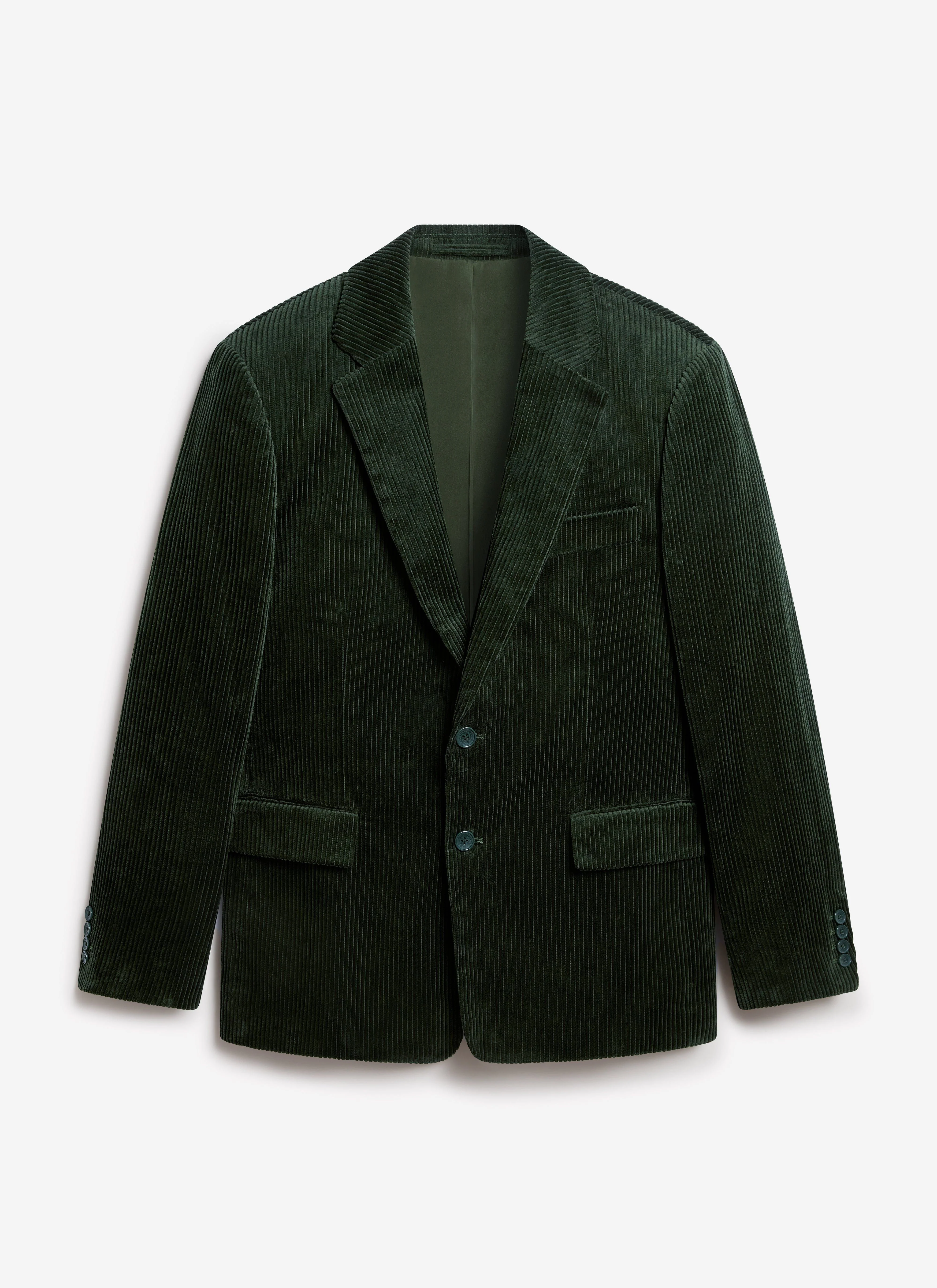 2926-tailored-blazer-chunky-cord-forest-10.webp Tailored Blazer | Chunky Cord | Forest