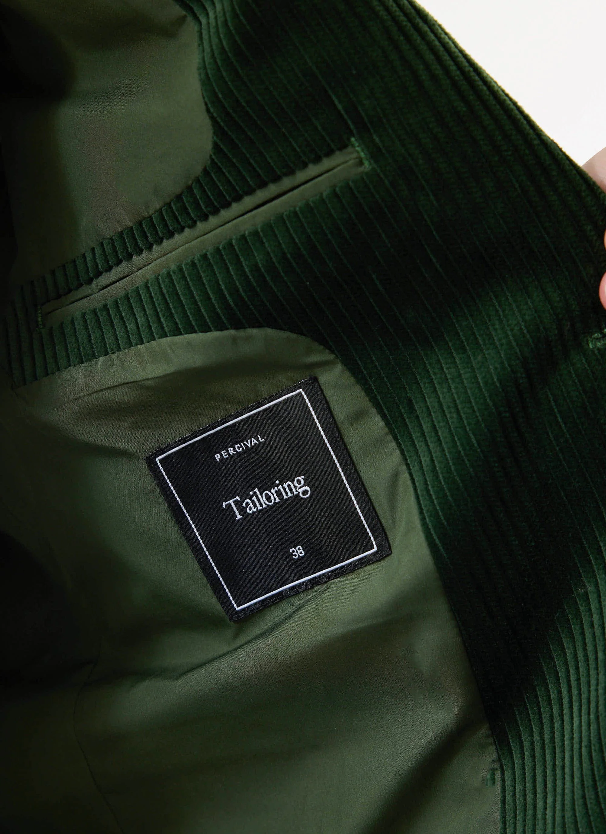 2926-tailored-blazer-chunky-cord-forest-8.webp Tailored Blazer | Chunky Cord | Forest