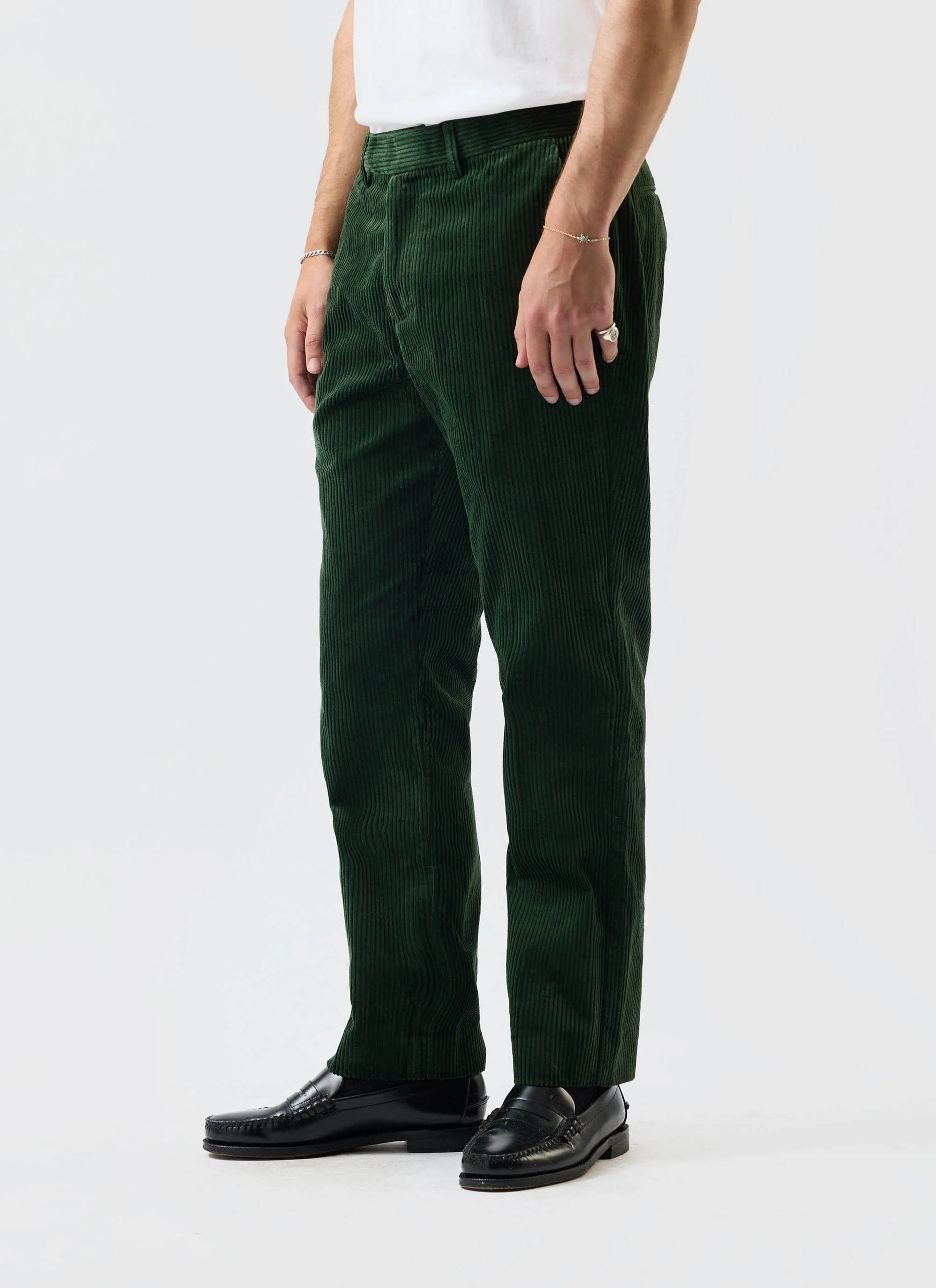 2933-tailored-chunky-cord-trousers-forest-4.webp Tailored Chunky Cord Trousers | Forest