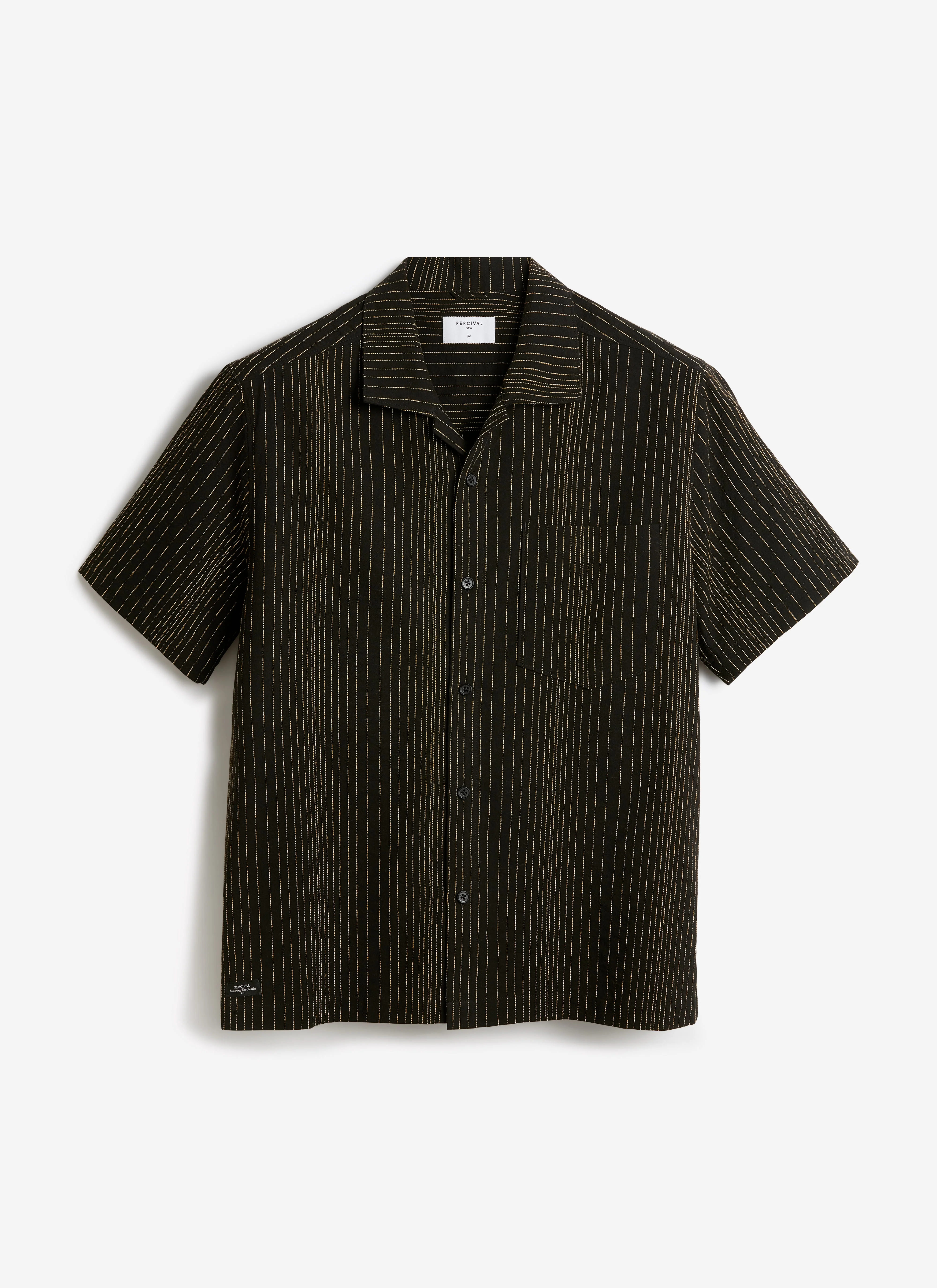 2946-leland-cuban-shirt-cotton-black-5.webp Leland Cuban Shirt | Cotton | Black