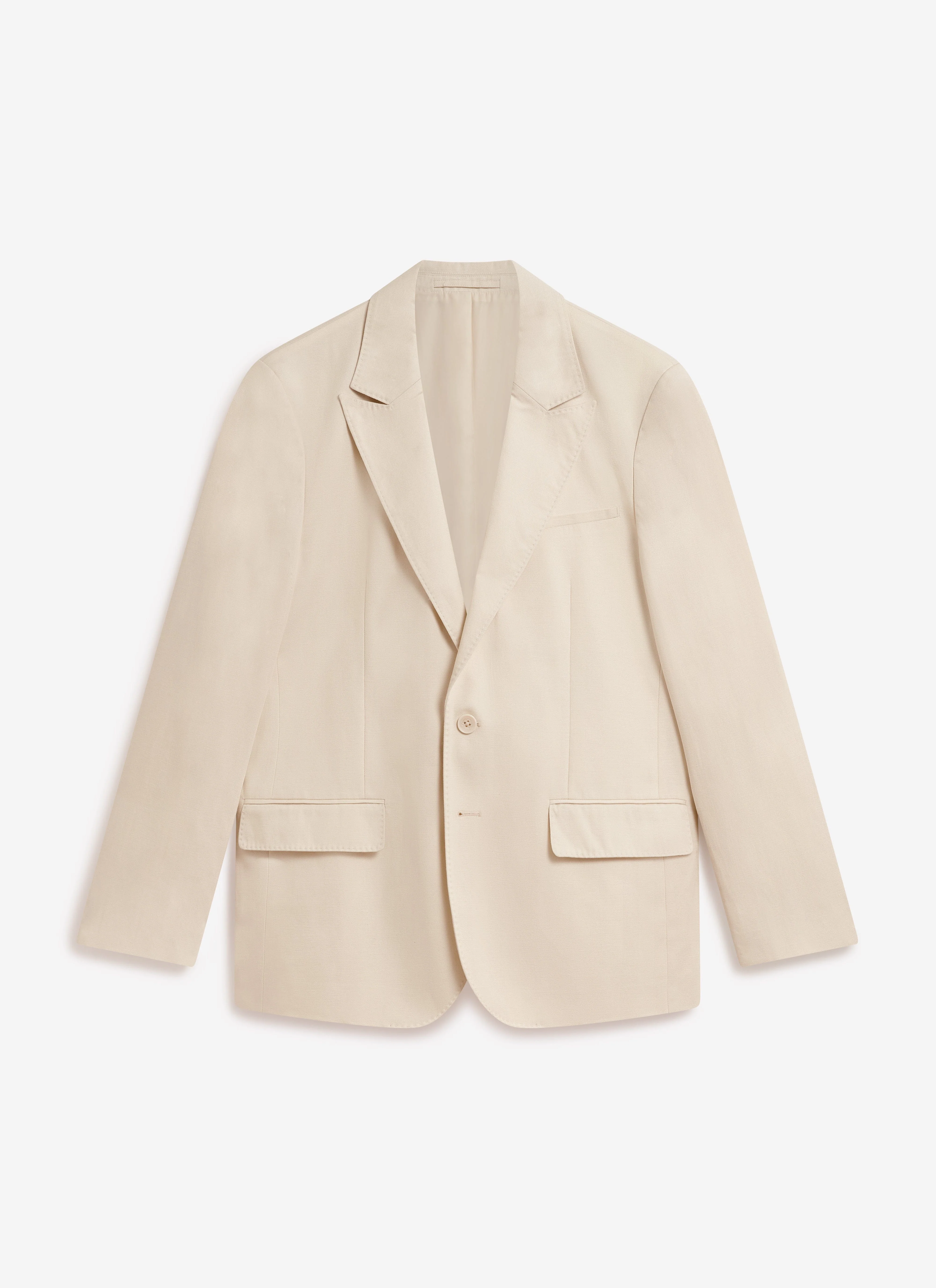 2953-lyocell-tailored-blazer-percival-x-warren-cream-2.webp Lyocell Tailored Blazer | Percival x Warren | Cream