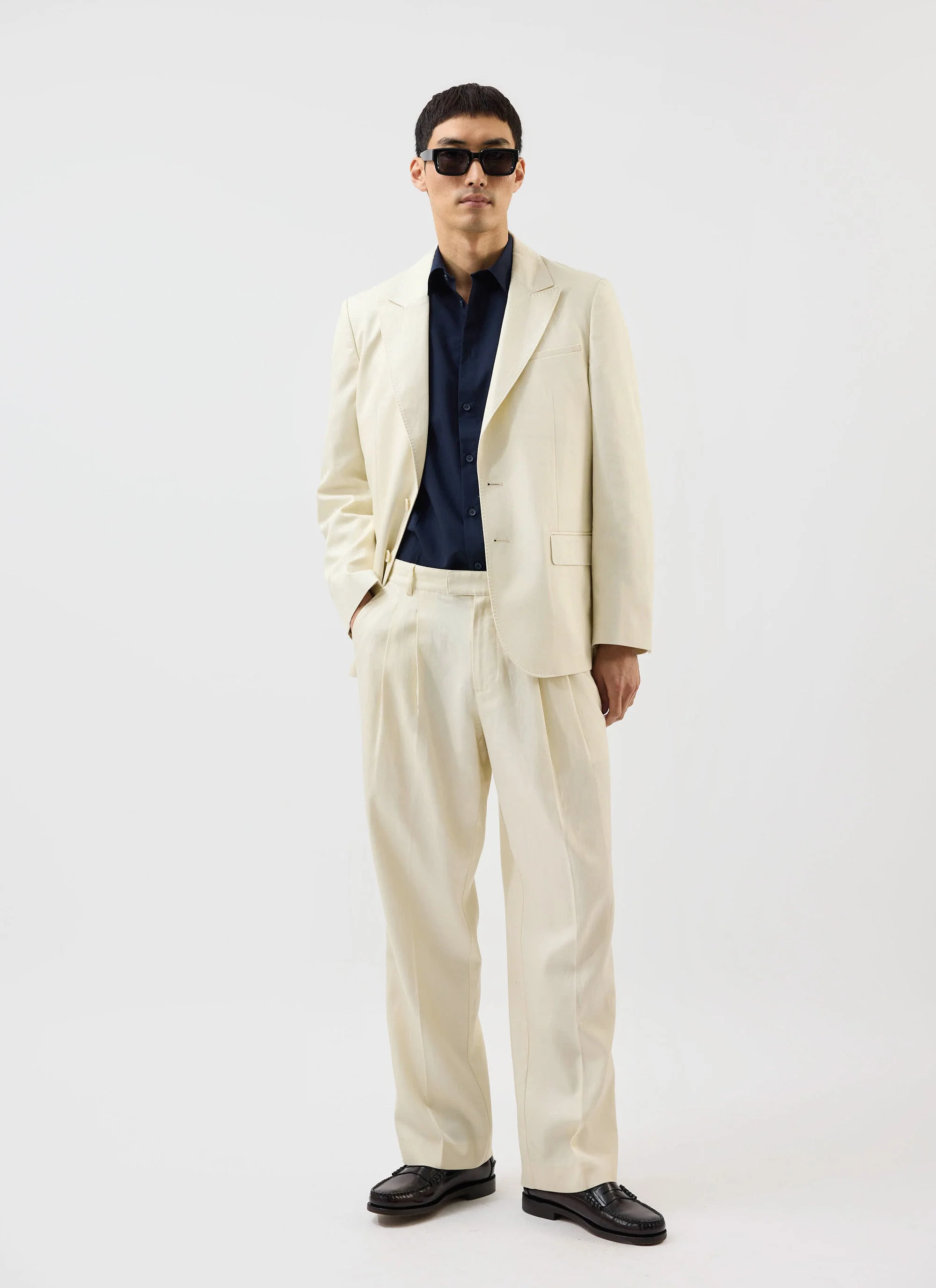 2953-lyocell-tailored-blazer-percival-x-warren-cream-8.webp Lyocell Tailored Blazer | Percival x Warren | Cream