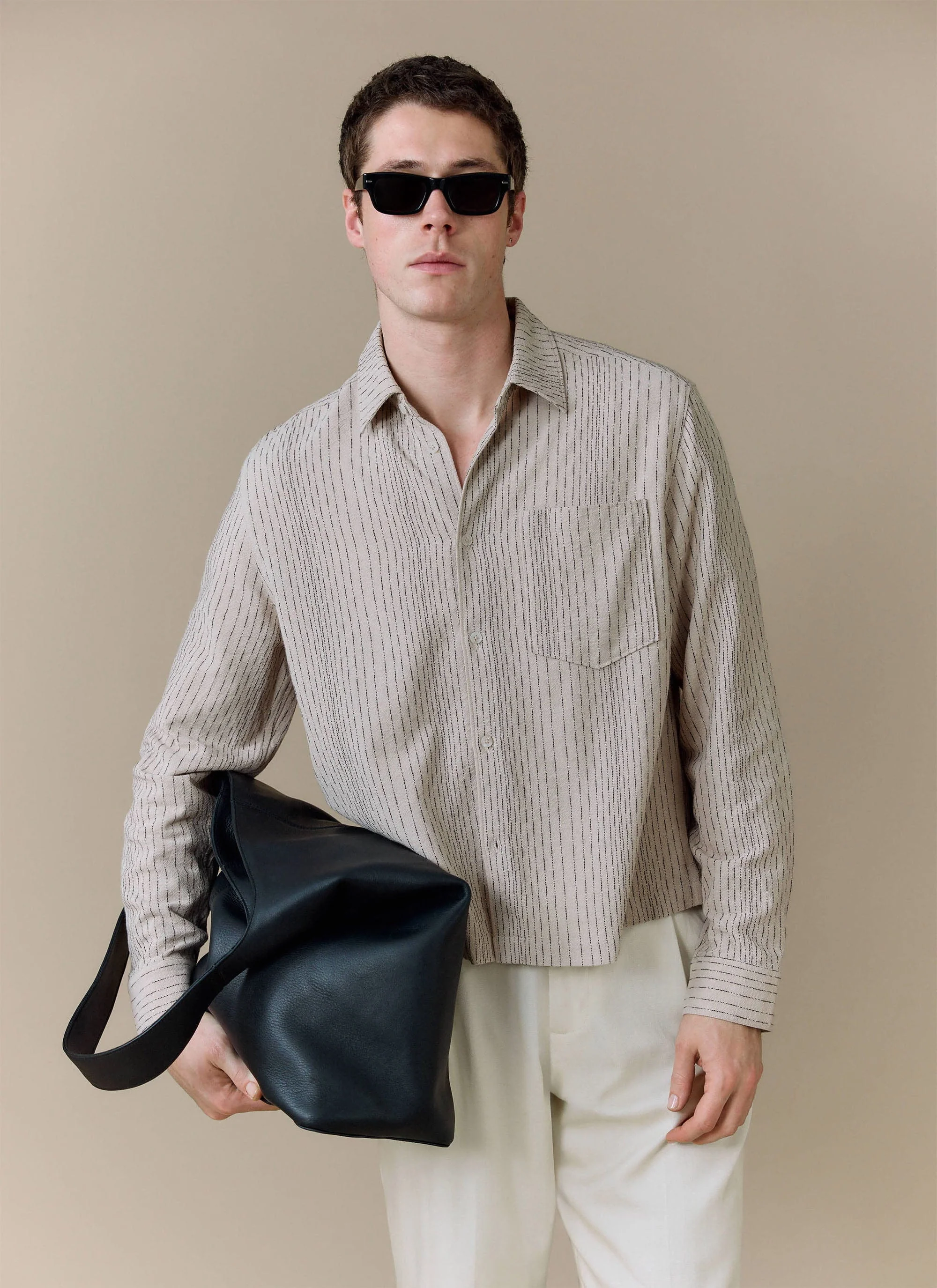 2960-leland-cuban-boxy-shirt-cotton-cream-1.webp Leland Cuban Boxy Shirt | Cotton | Cream