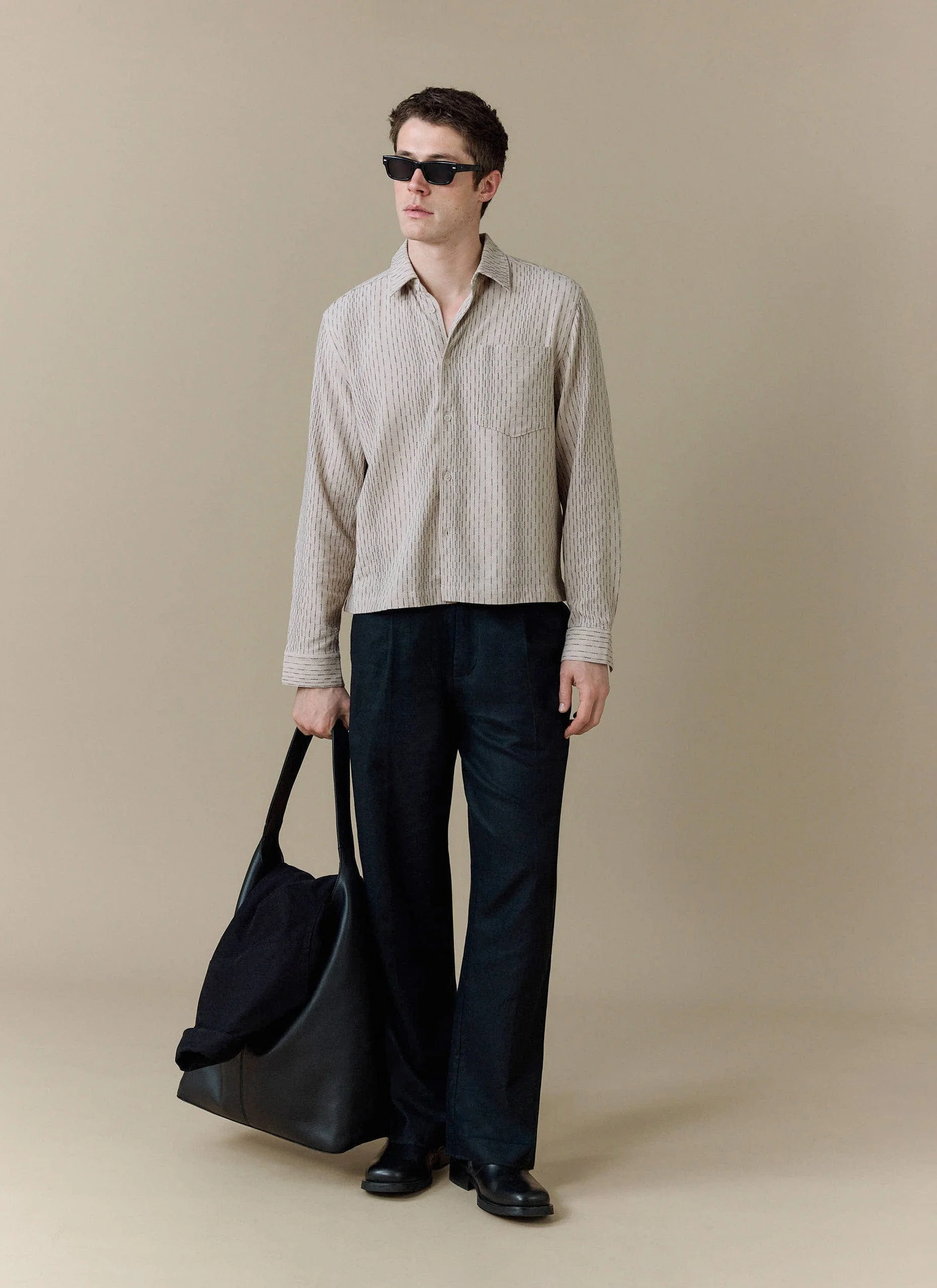 2960-leland-cuban-boxy-shirt-cotton-cream-2.webp Leland Cuban Boxy Shirt | Cotton | Cream