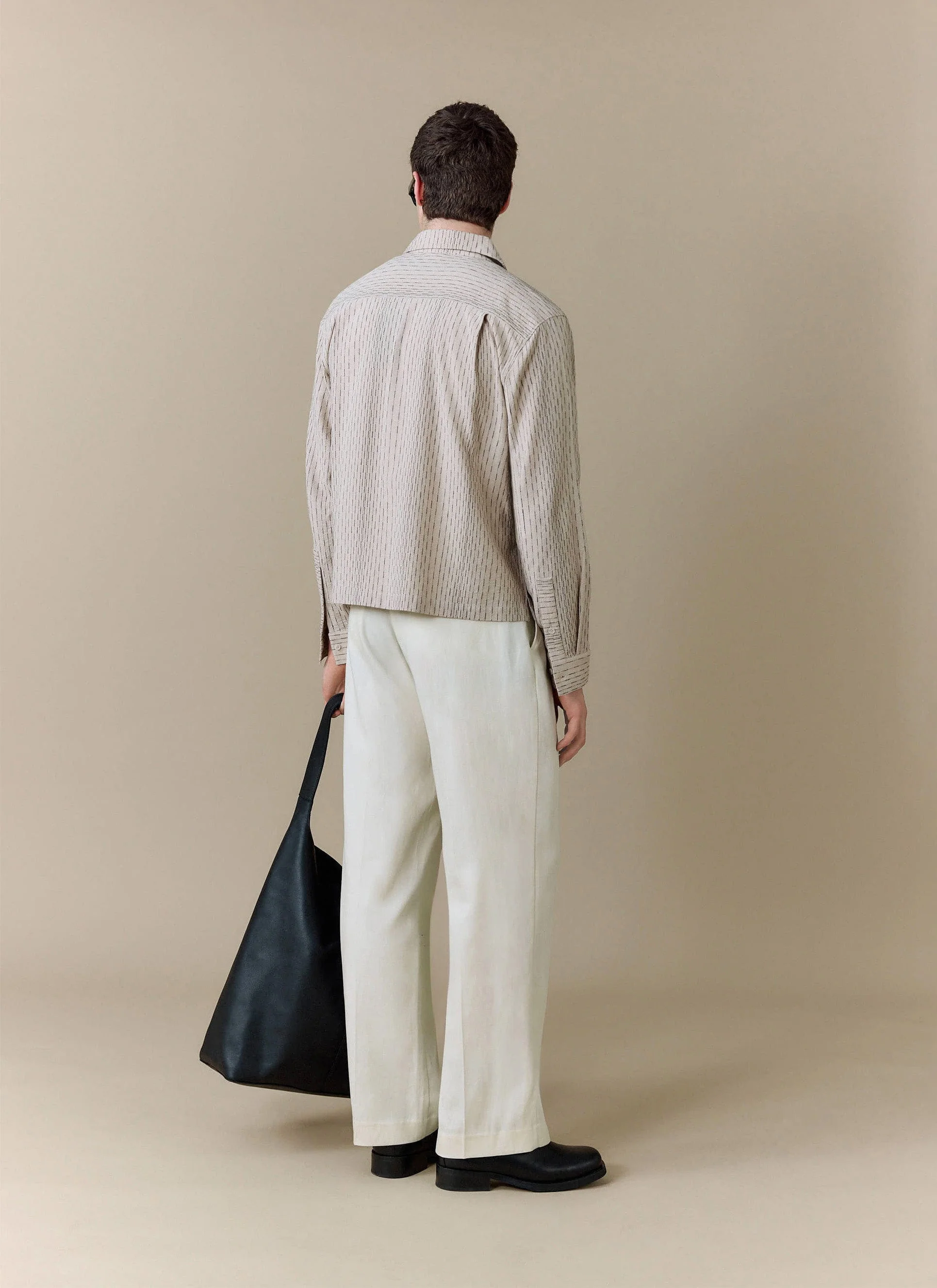 2960-leland-cuban-boxy-shirt-cotton-cream-3.webp Leland Cuban Boxy Shirt | Cotton | Cream
