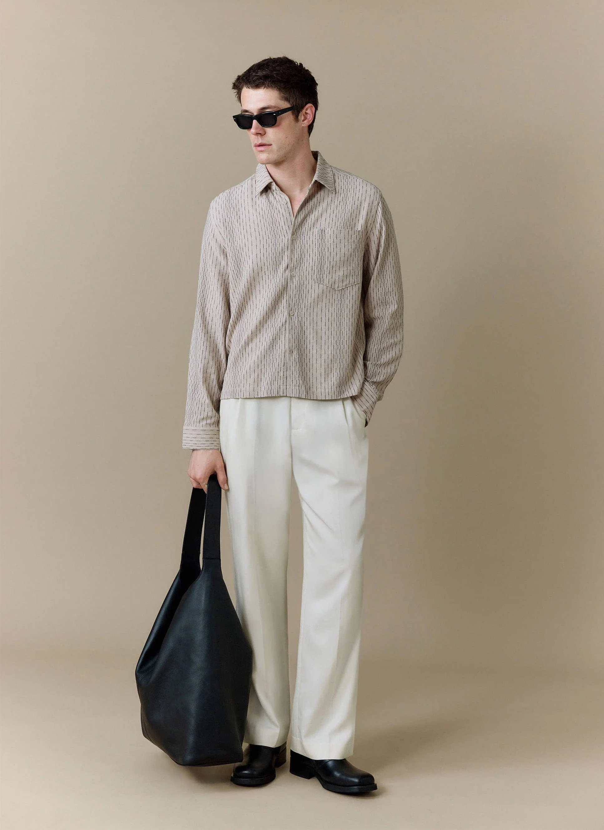 2960-leland-cuban-boxy-shirt-cotton-cream-6.webp Leland Cuban Boxy Shirt | Cotton | Cream