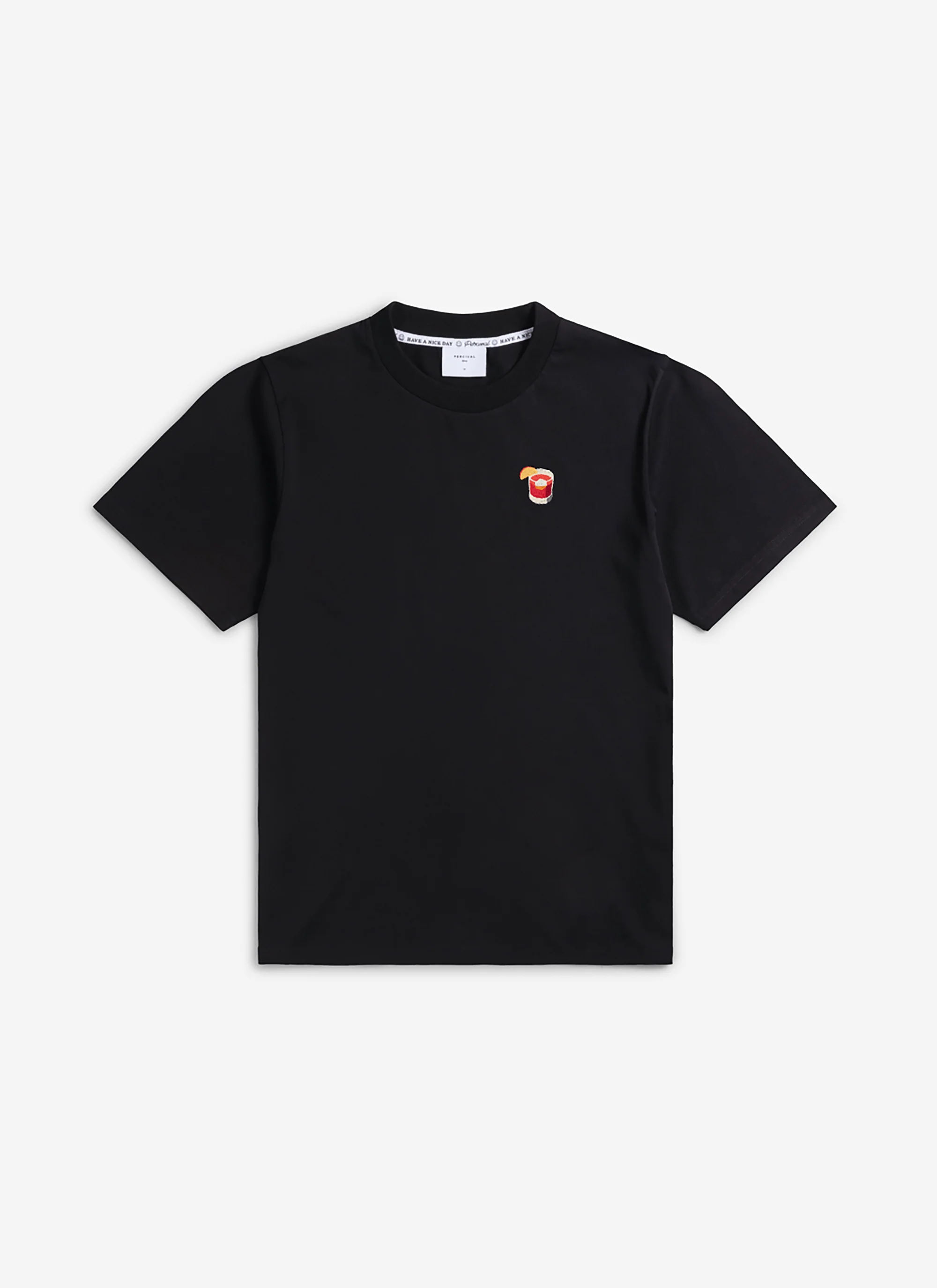 305-negroni-embroidered-t-shirt-organic-cotton-black-4.webp Negroni Embroidered T Shirt | Organic Cotton | Black