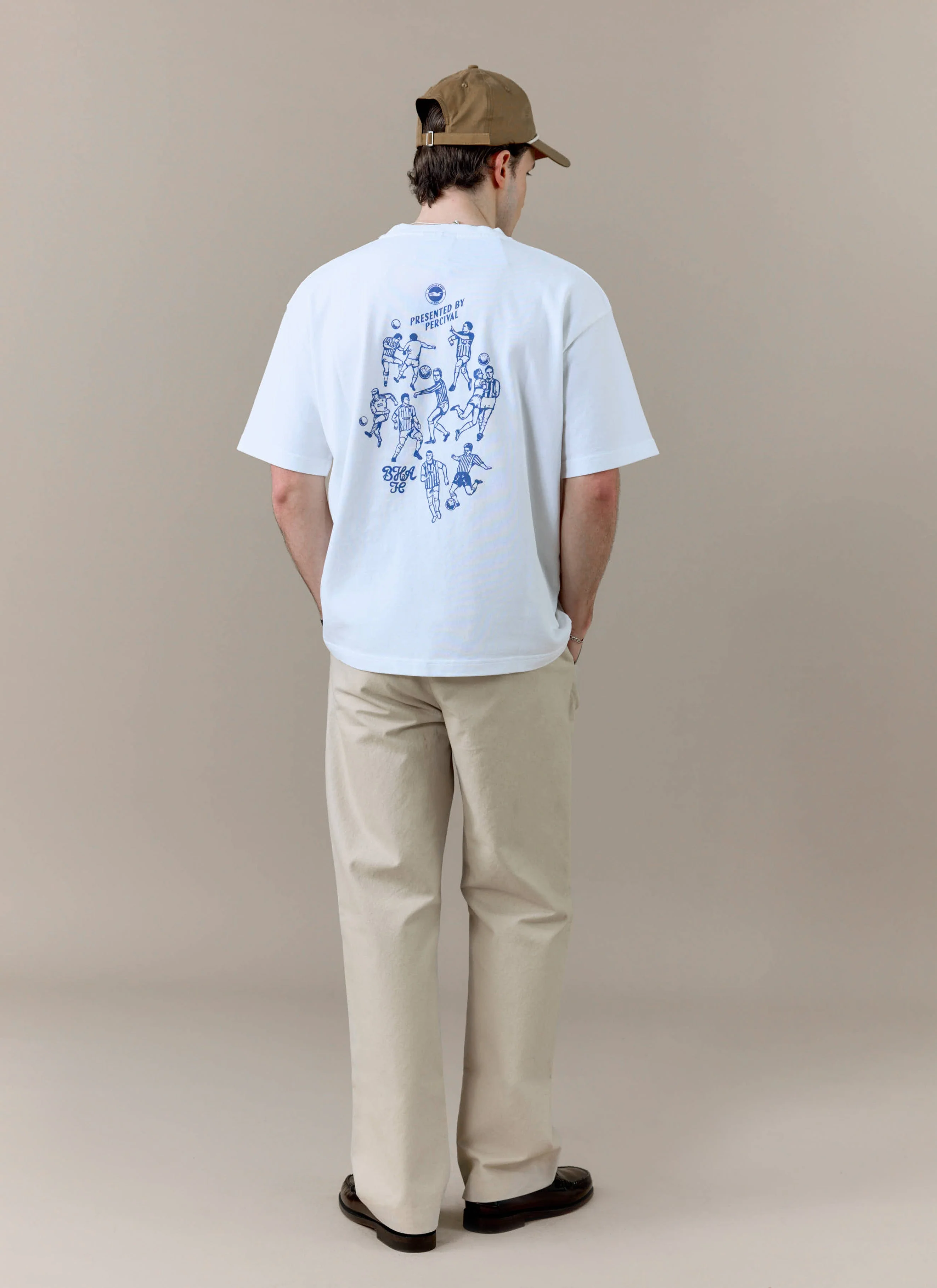 3083-archive-kits-t-shirt-brighton-hove-albion-f.c.-x-percival-white-4.webp Archive Kits T Shirt | Brighton & Hove Albion F.C. x Percival | White