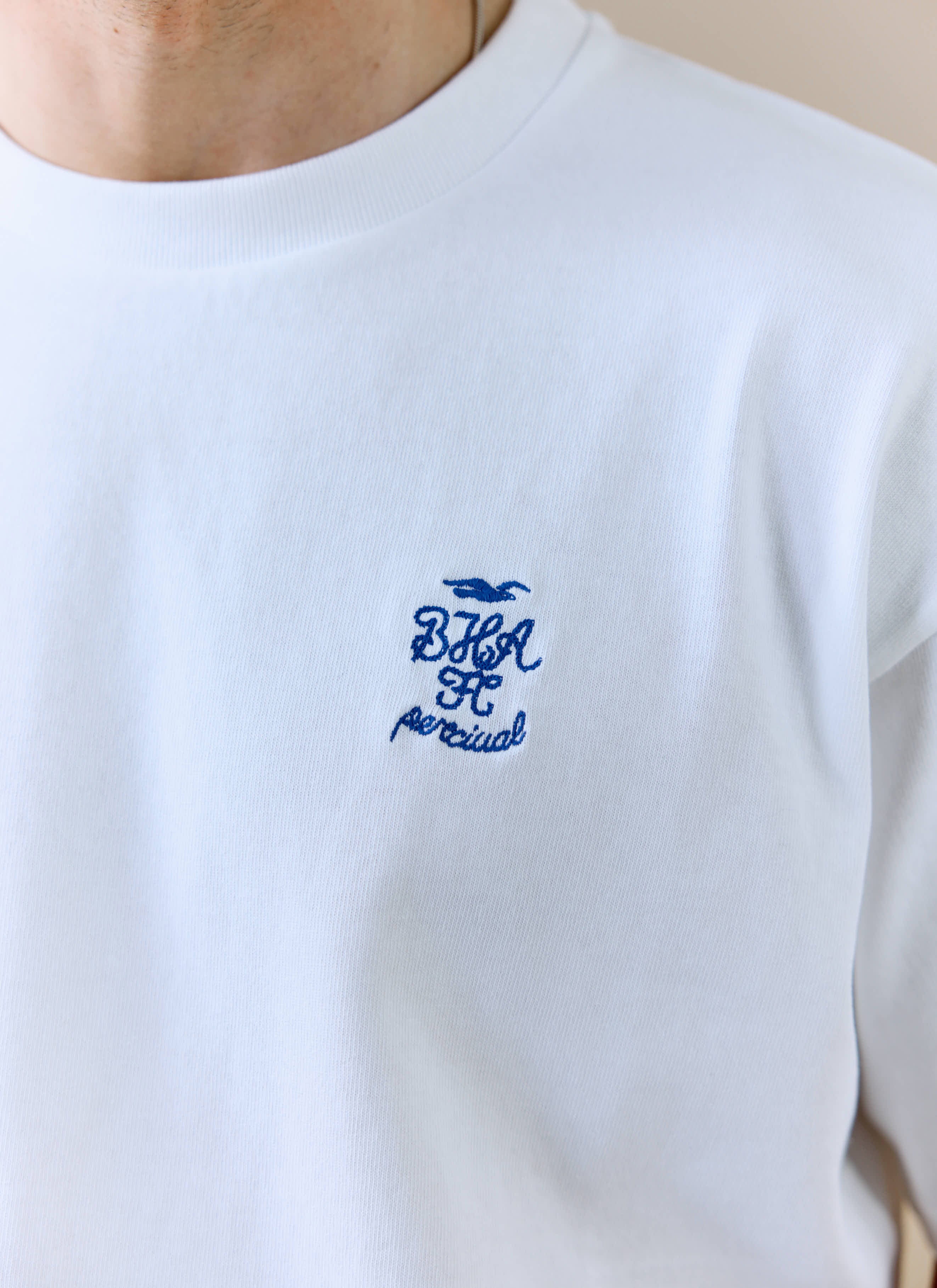 3083-archive-kits-t-shirt-brighton-hove-albion-f.c.-x-percival-white-5.jpg Archive Kits T Shirt | Brighton & Hove Albion F.C. x Percival | White