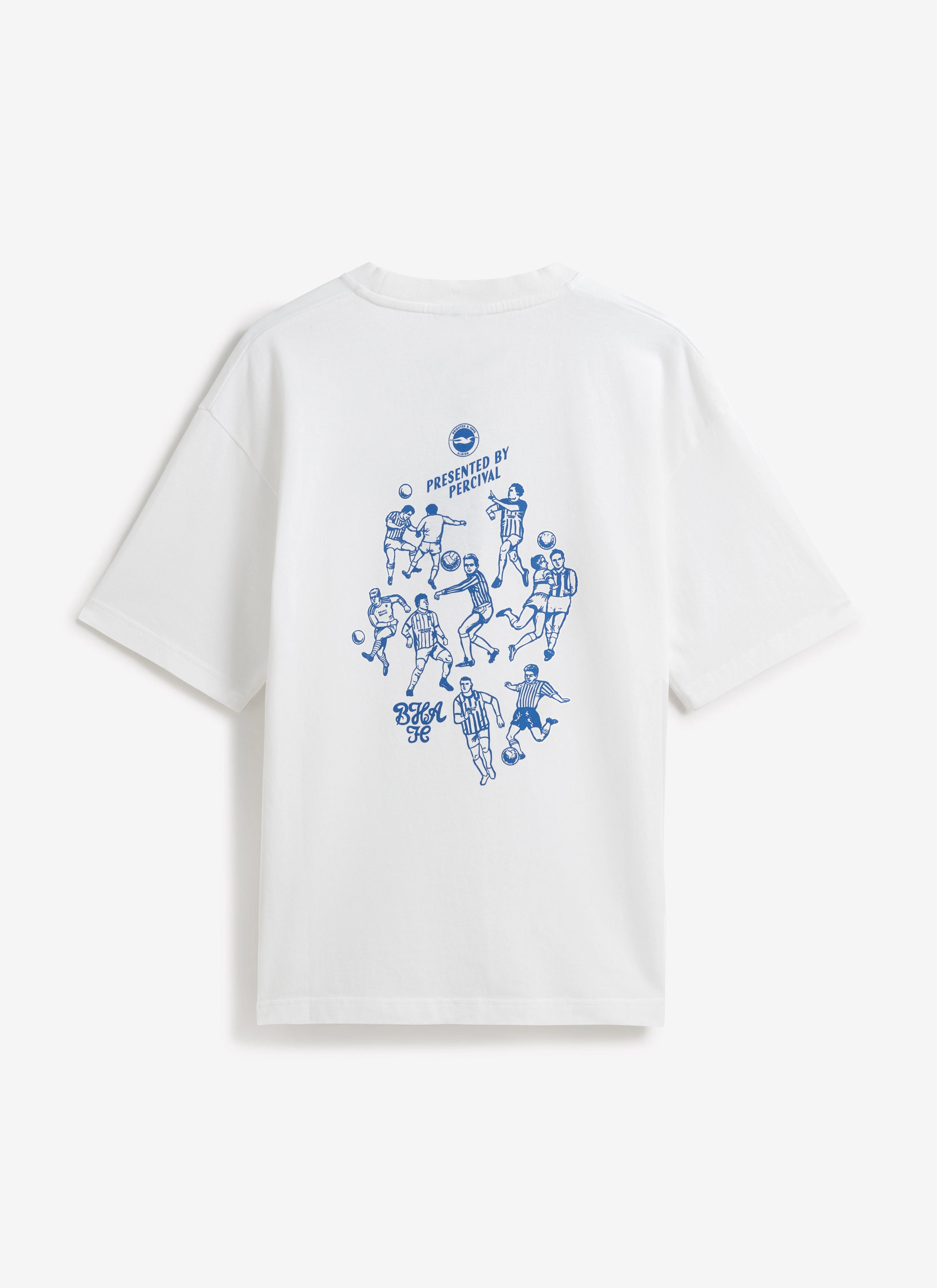 3083-archive-kits-t-shirt-brighton-hove-albion-f.c.-x-percival-white-6.webp Archive Kits T Shirt | Brighton & Hove Albion F.C. x Percival | White