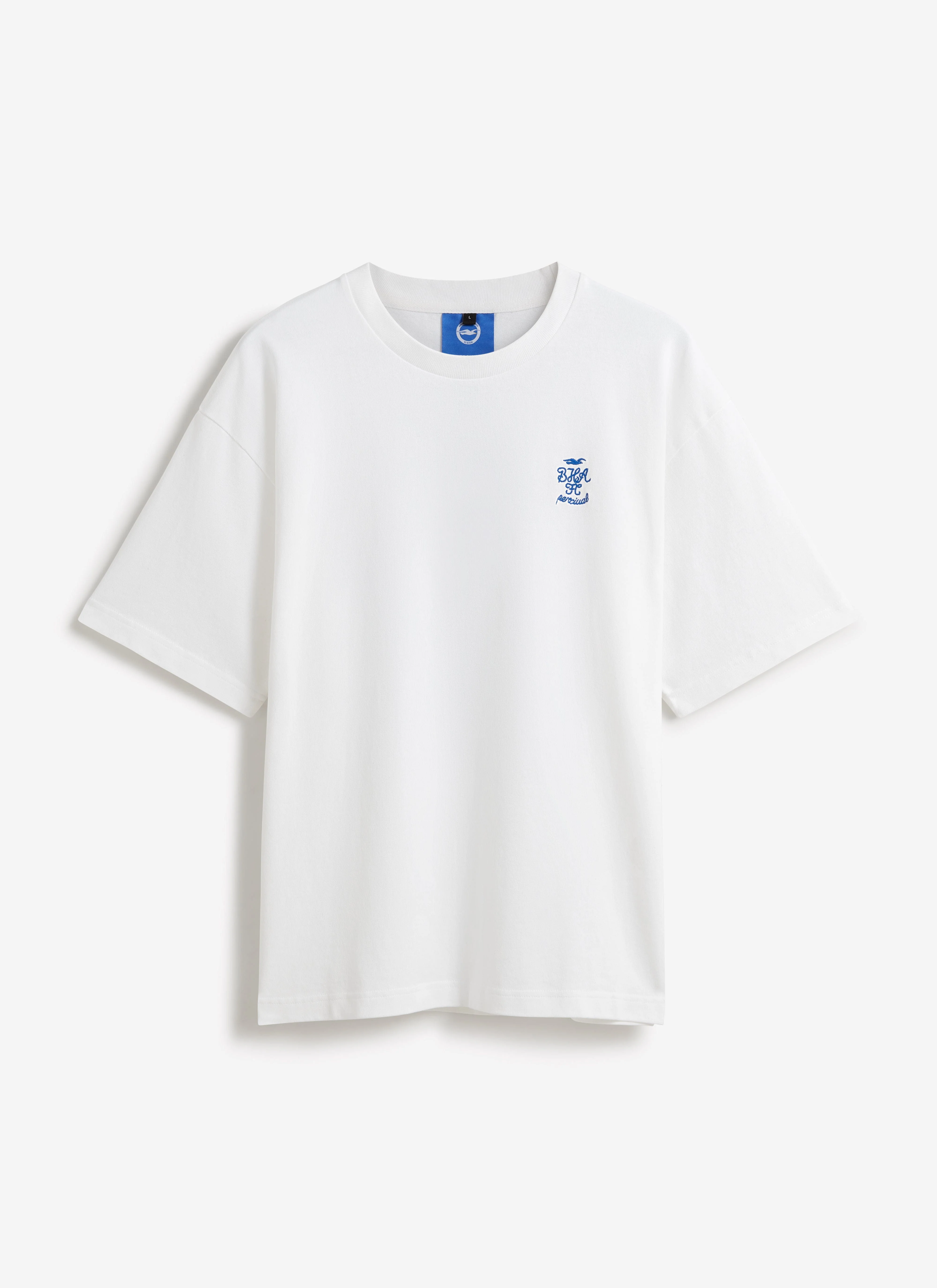 3083-archive-kits-t-shirt-brighton-hove-albion-f.c.-x-percival-white-7.webp Archive Kits T Shirt | Brighton & Hove Albion F.C. x Percival | White