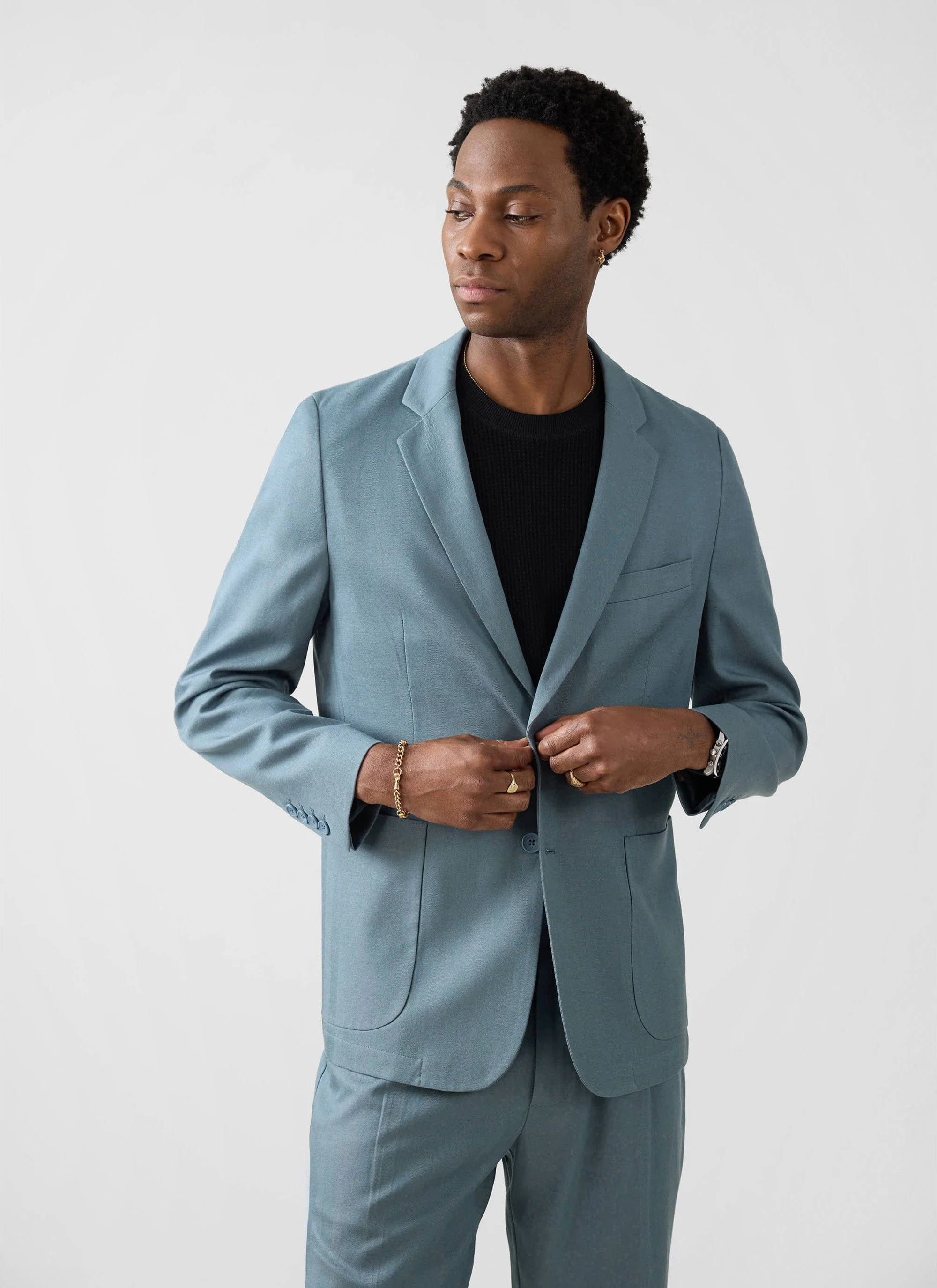 3090-tailored-two-piece-suit-lyocell-slate-blue-2.webp Tailored Two Piece Suit | Lyocell | Slate Blue