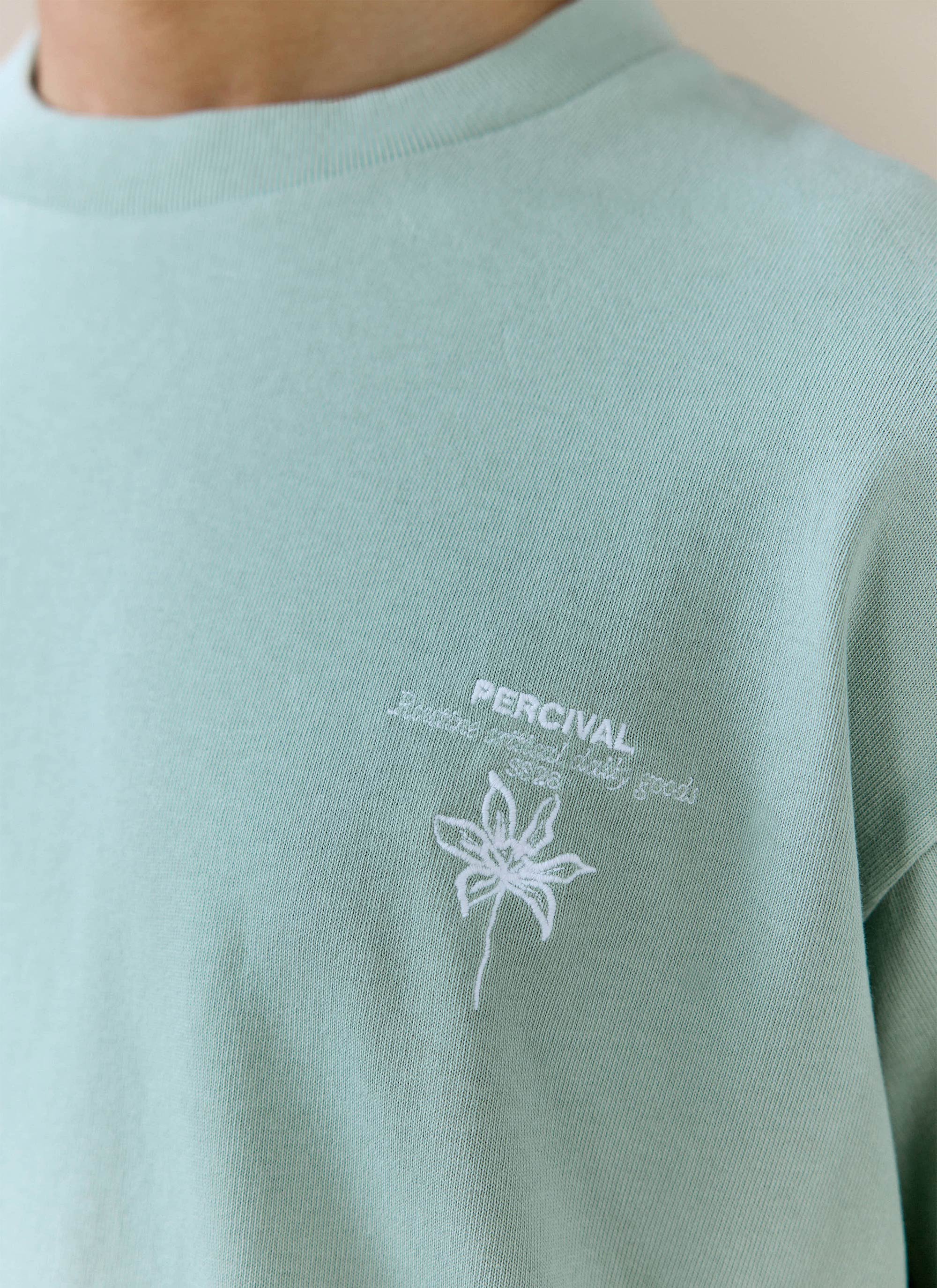 312-melvin-oversized-t-shirt-organic-cotton-sage-2.jpg Melvin Oversized T Shirt | Organic Cotton | Sage
