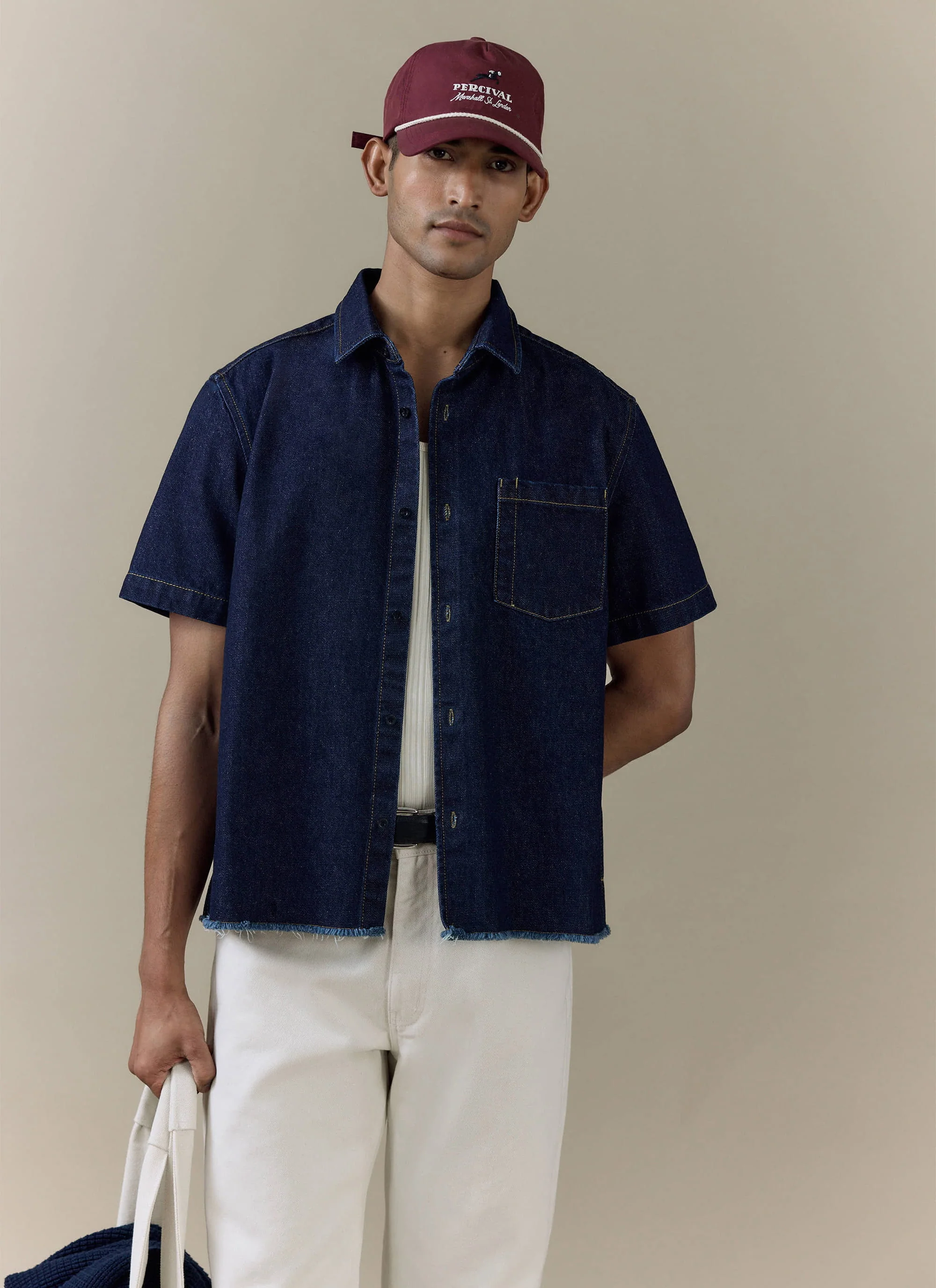 333-harley-denim-shirt-cotton-dark-indigo-6.webp Harley Denim Shirt | Cotton | Dark Indigo