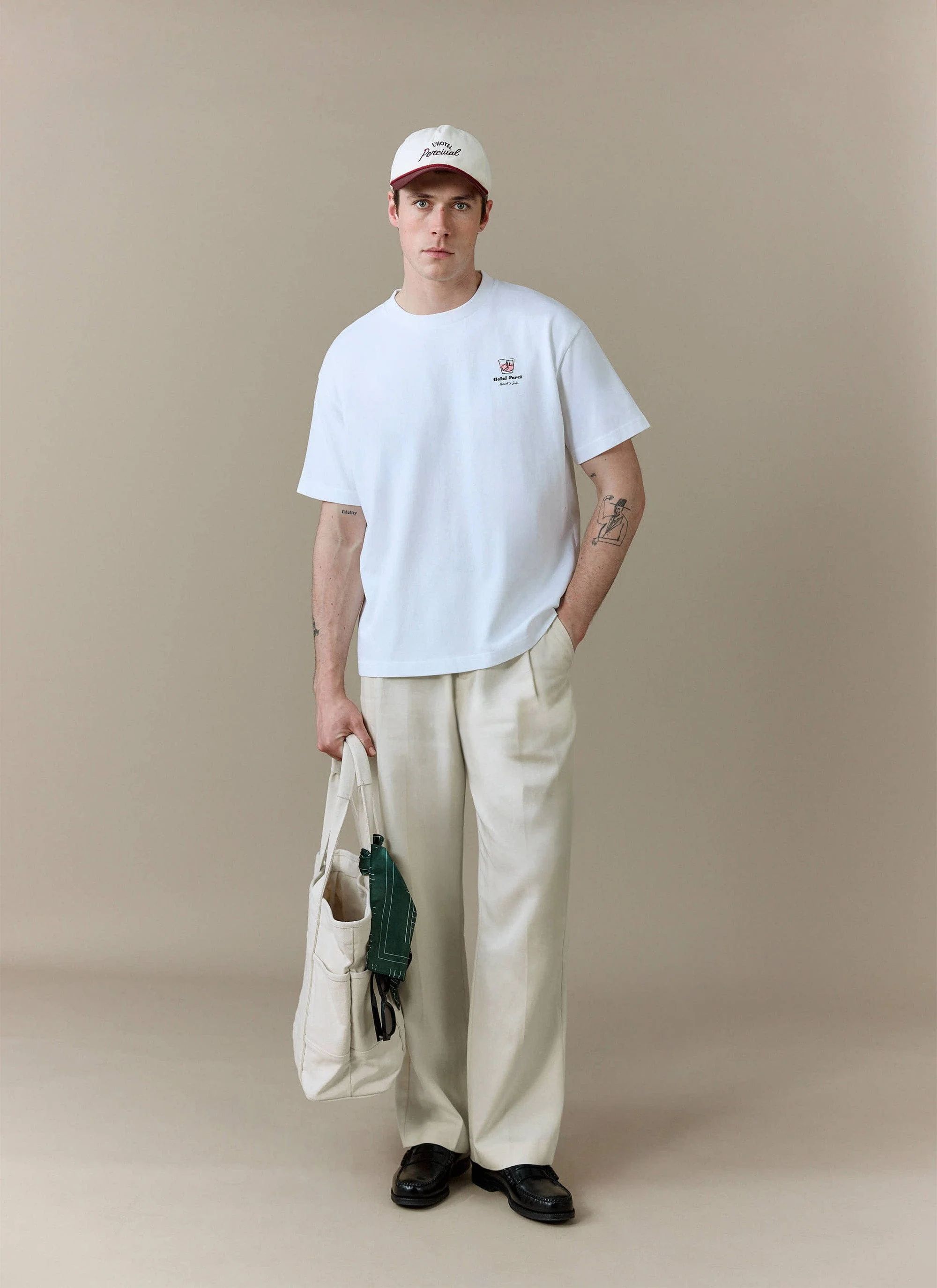 347-hotel-bistro-oversized-t-shirt-organic-cotton-white-5.webp Hotel Bistro Oversized T Shirt | Organic Cotton | White