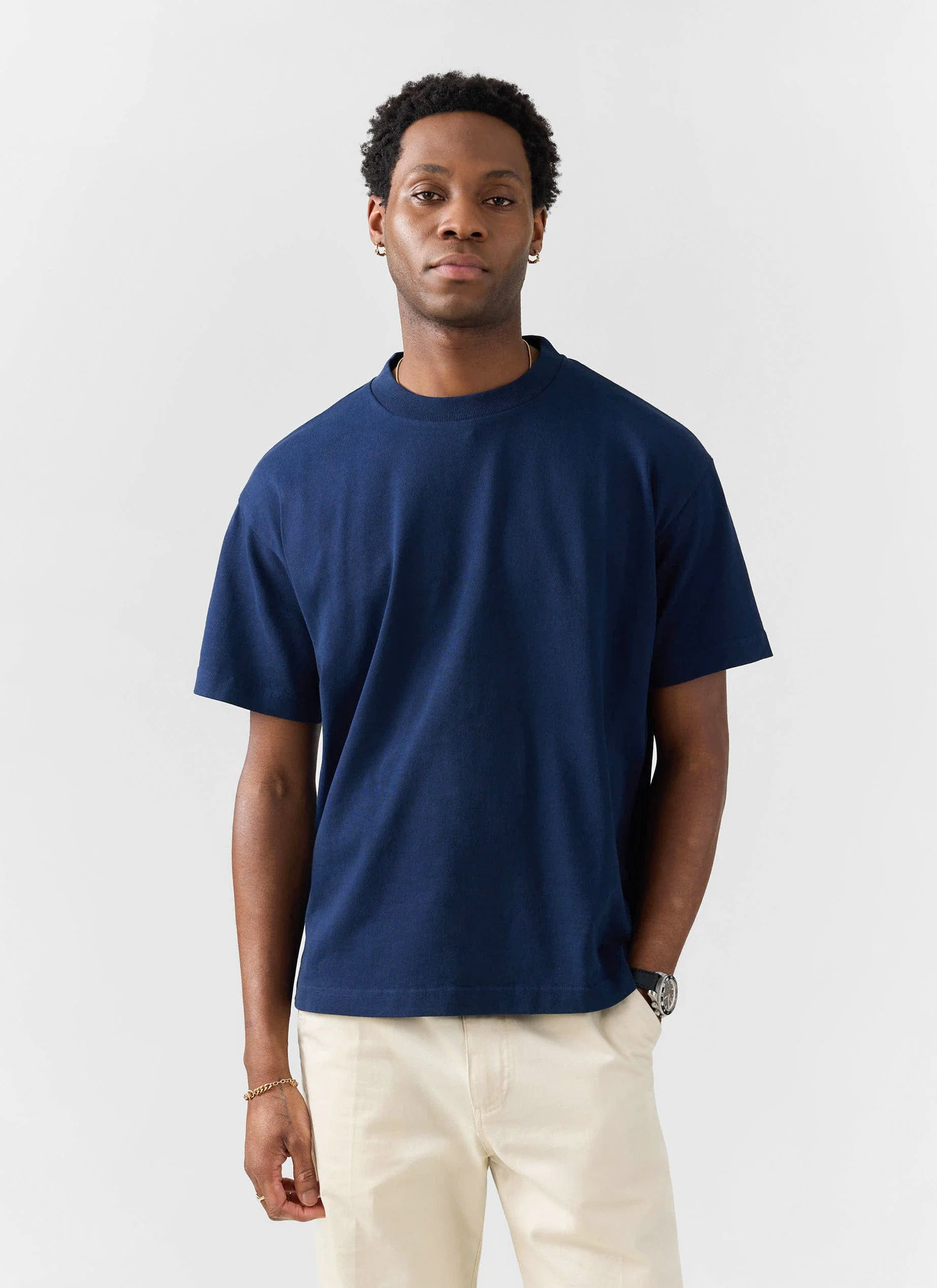 354-3-pack-oversized-t-shirts-organic-cotton-white-black-navy-5.webp 3 Pack Oversized T Shirts | Organic Cotton | White / Black / Navy