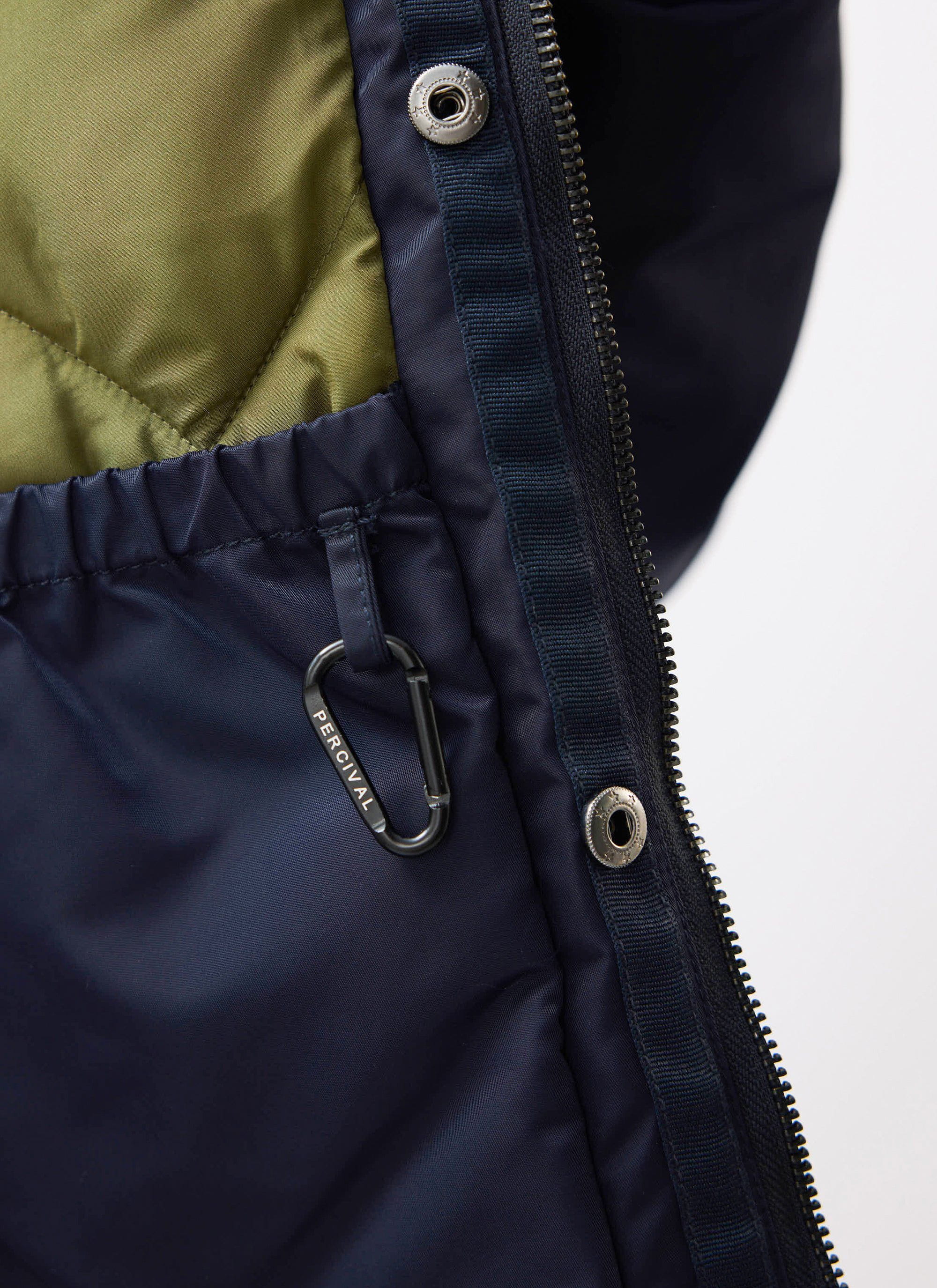 3556-bomber-jacket-nylon-midnight-with-olive-4.jpg Bomber Jacket | Nylon | Midnight with Olive