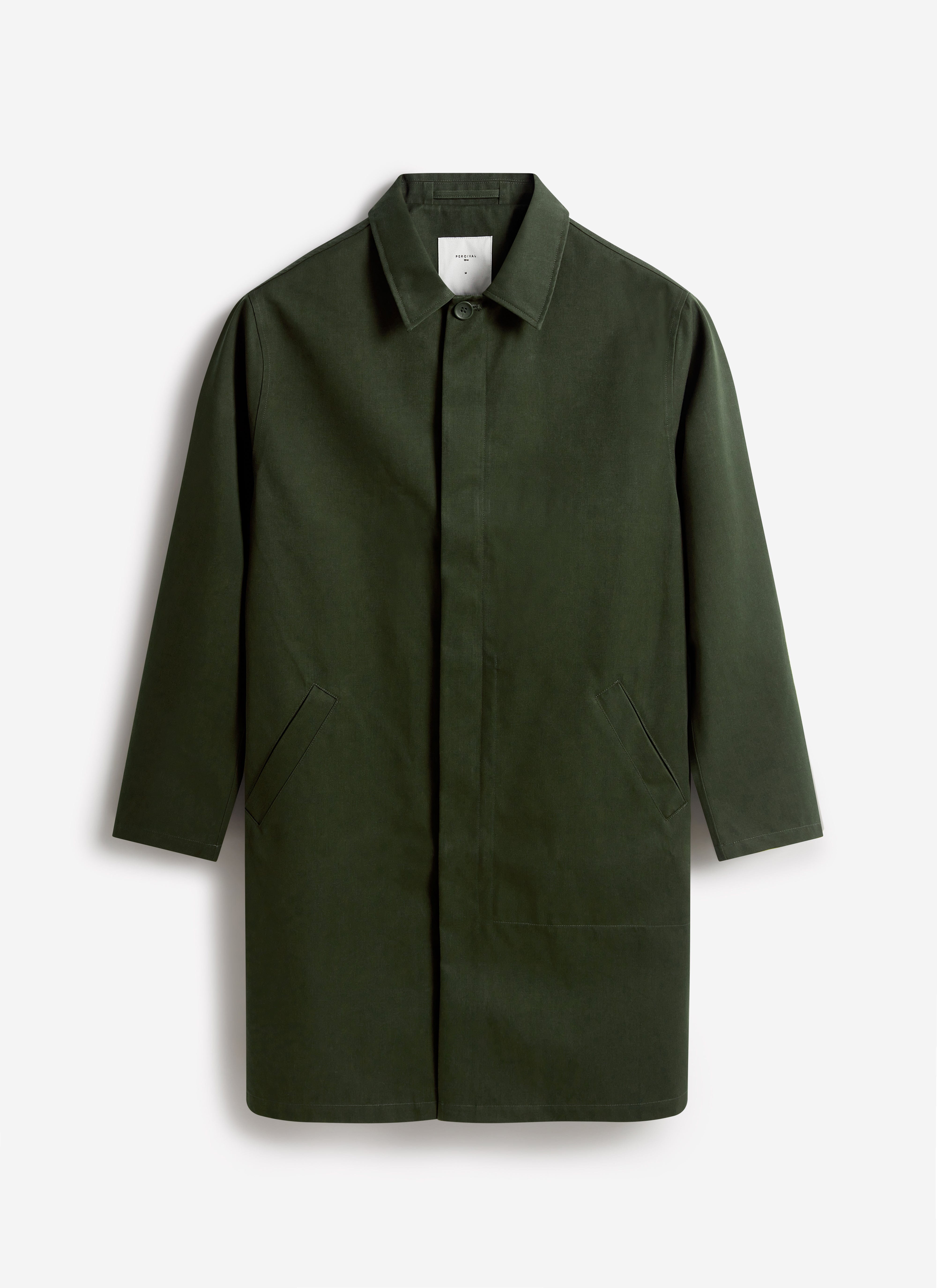 3570-greyson-long-trench-coat-waterproof-forest-with-olive-10.jpg Greyson Long Trench Coat | Waterproof | Forest with Olive