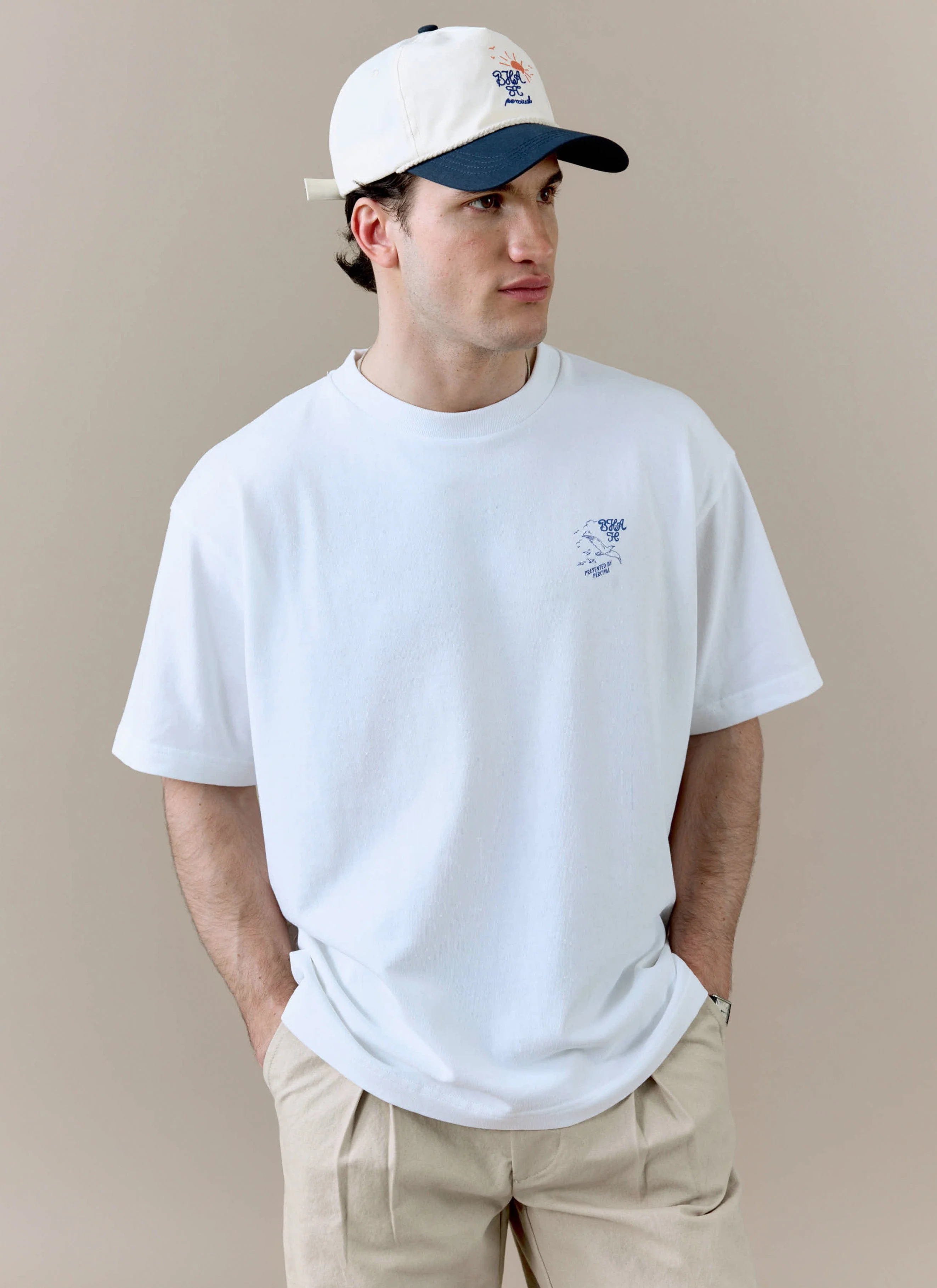 3638-beach-front-t-shirt-brighton-hove-albion-f.c.-x-percival-white-2.webp Beach Front T Shirt | Brighton & Hove Albion F.C. x Percival | White