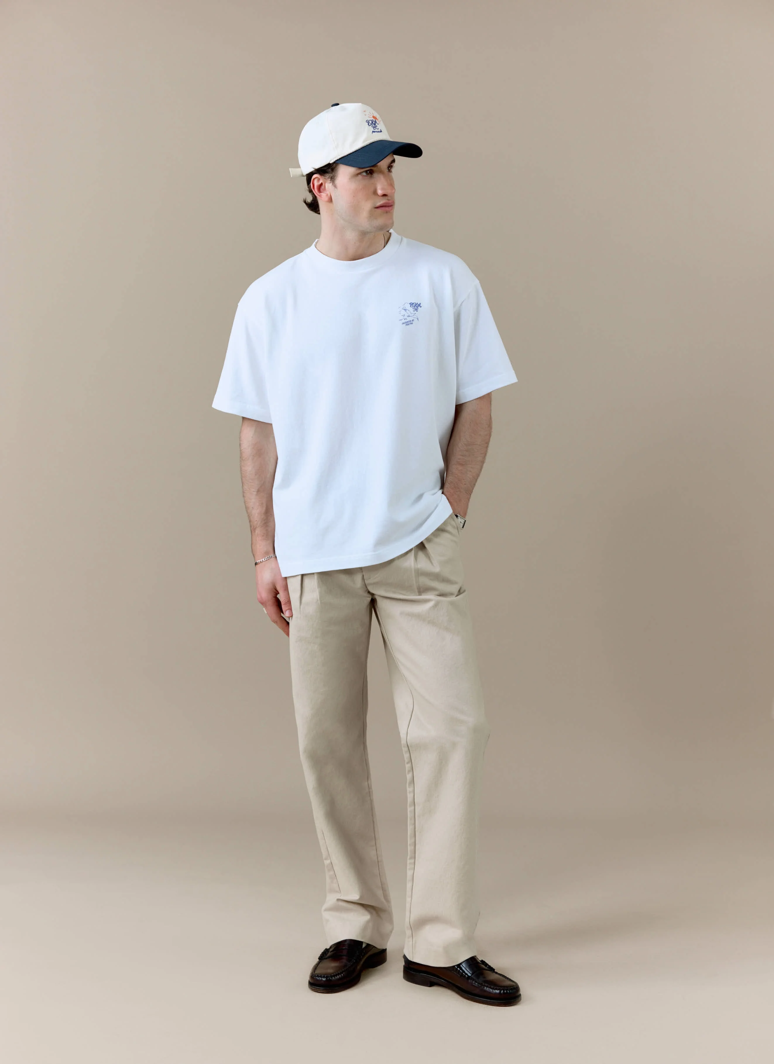 3638-beach-front-t-shirt-brighton-hove-albion-f.c.-x-percival-white-3.webp Beach Front T Shirt | Brighton & Hove Albion F.C. x Percival | White