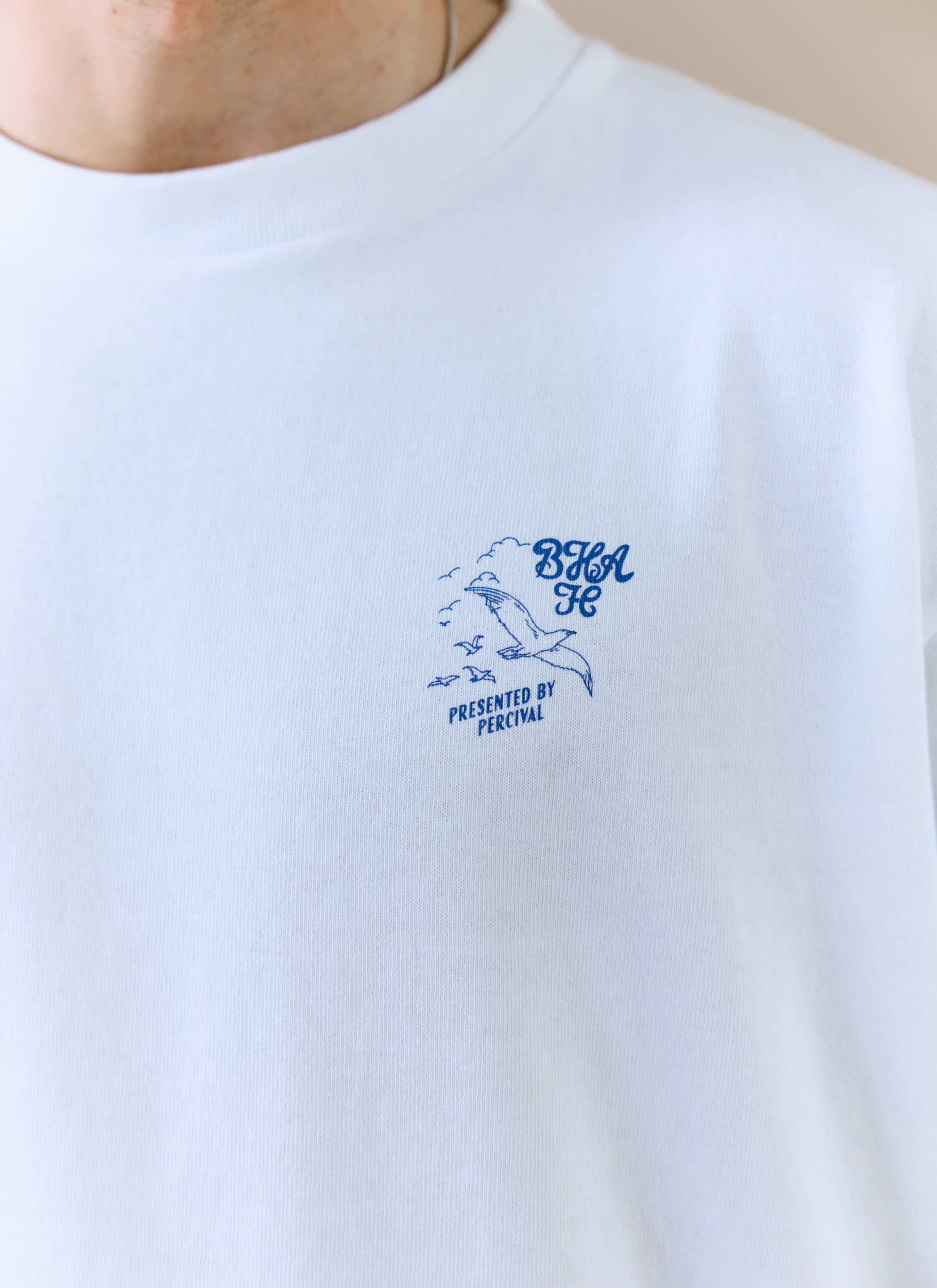 3638-beach-front-t-shirt-brighton-hove-albion-f.c.-x-percival-white-4.jpg Beach Front T Shirt | Brighton & Hove Albion F.C. x Percival | White