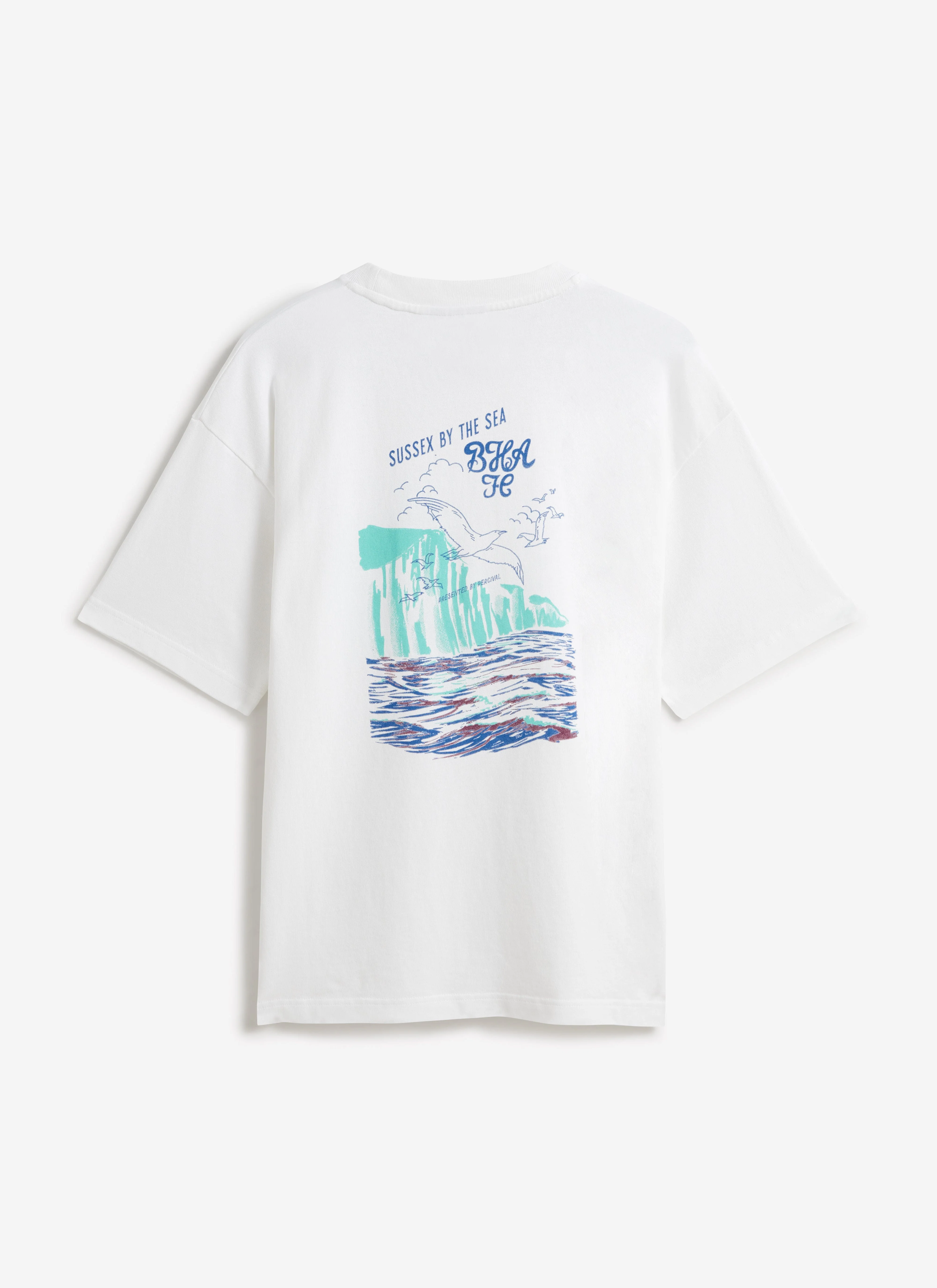 3638-beach-front-t-shirt-brighton-hove-albion-f.c.-x-percival-white-6.webp Beach Front T Shirt | Brighton & Hove Albion F.C. x Percival | White