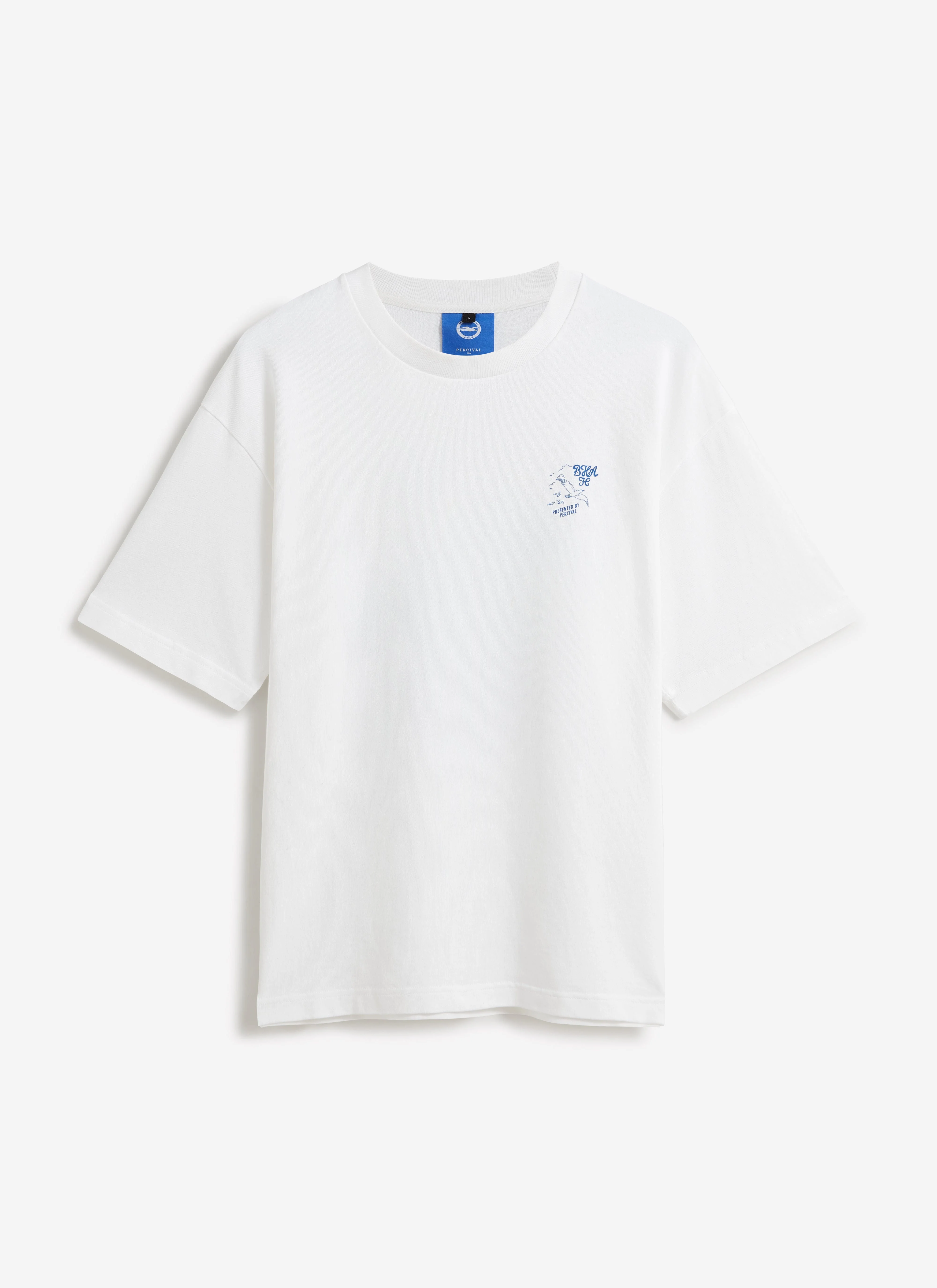 3638-beach-front-t-shirt-brighton-hove-albion-f.c.-x-percival-white-7.webp Beach Front T Shirt | Brighton & Hove Albion F.C. x Percival | White