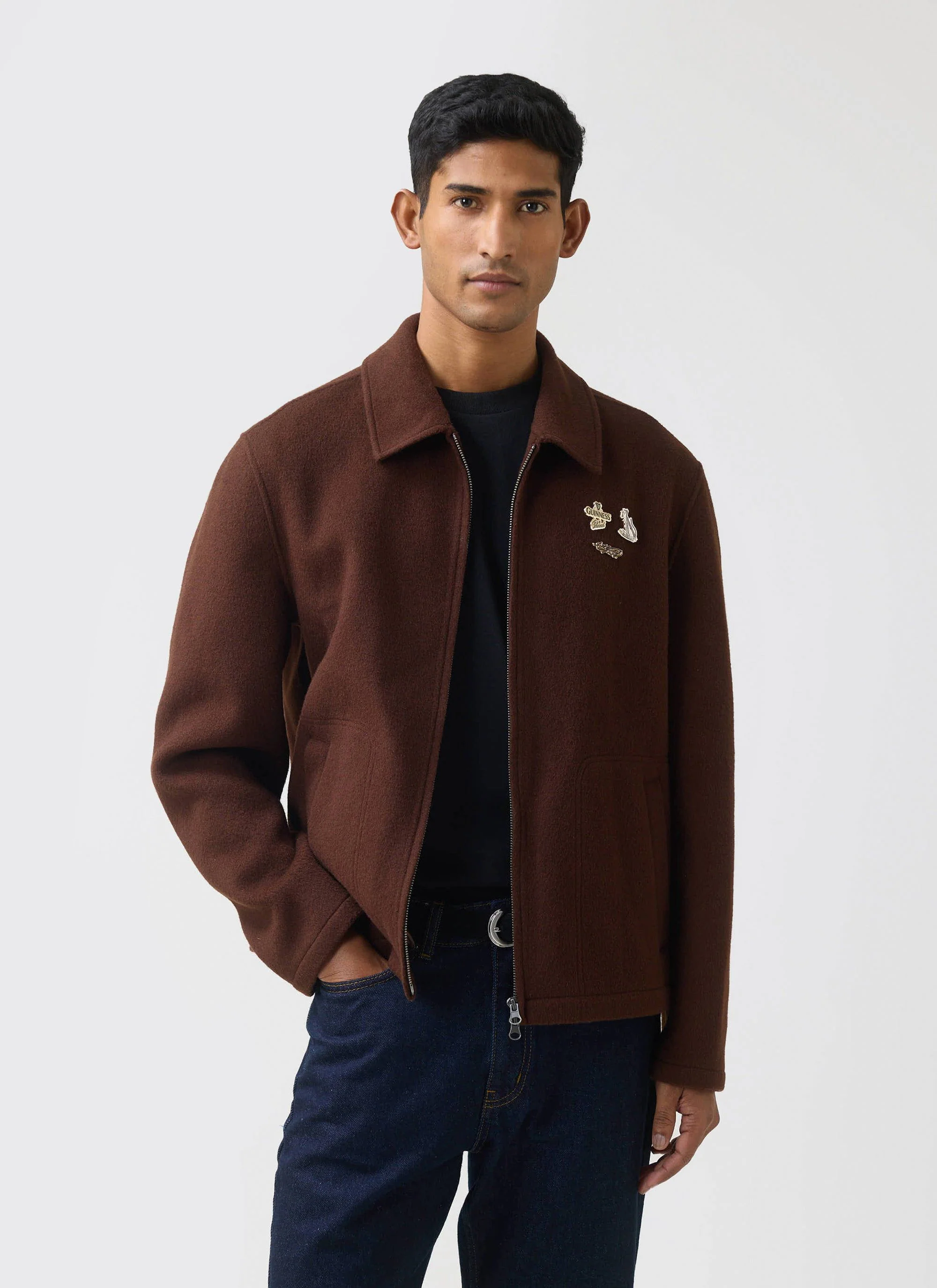 3687-wool-jacket-guinness-x-percival-espresso-1.webp Wool Jacket | Guinness x Percival | Espresso