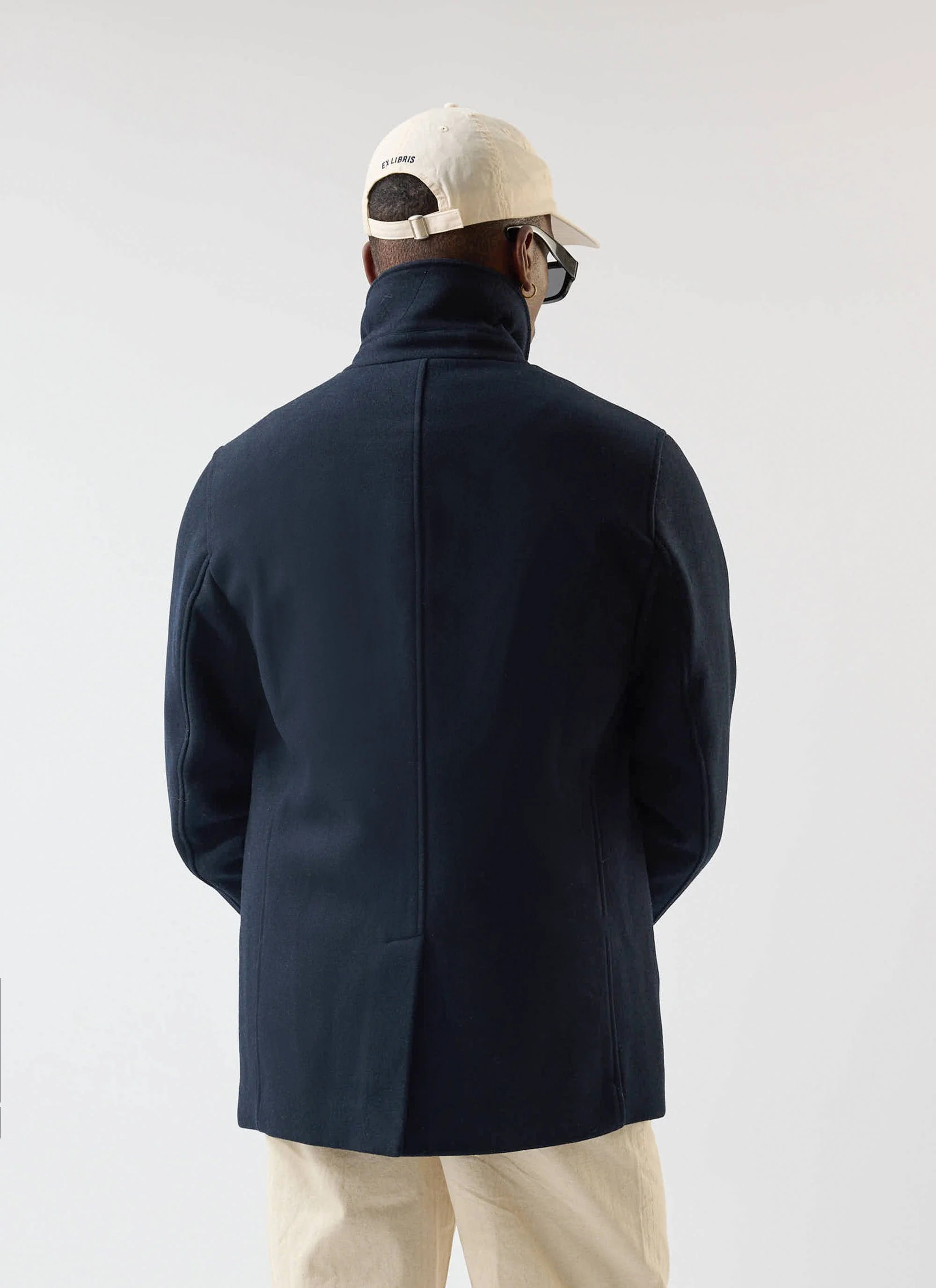 3694-peacoat-melton-wool-navy-5.webp Peacoat | Melton Wool | Navy