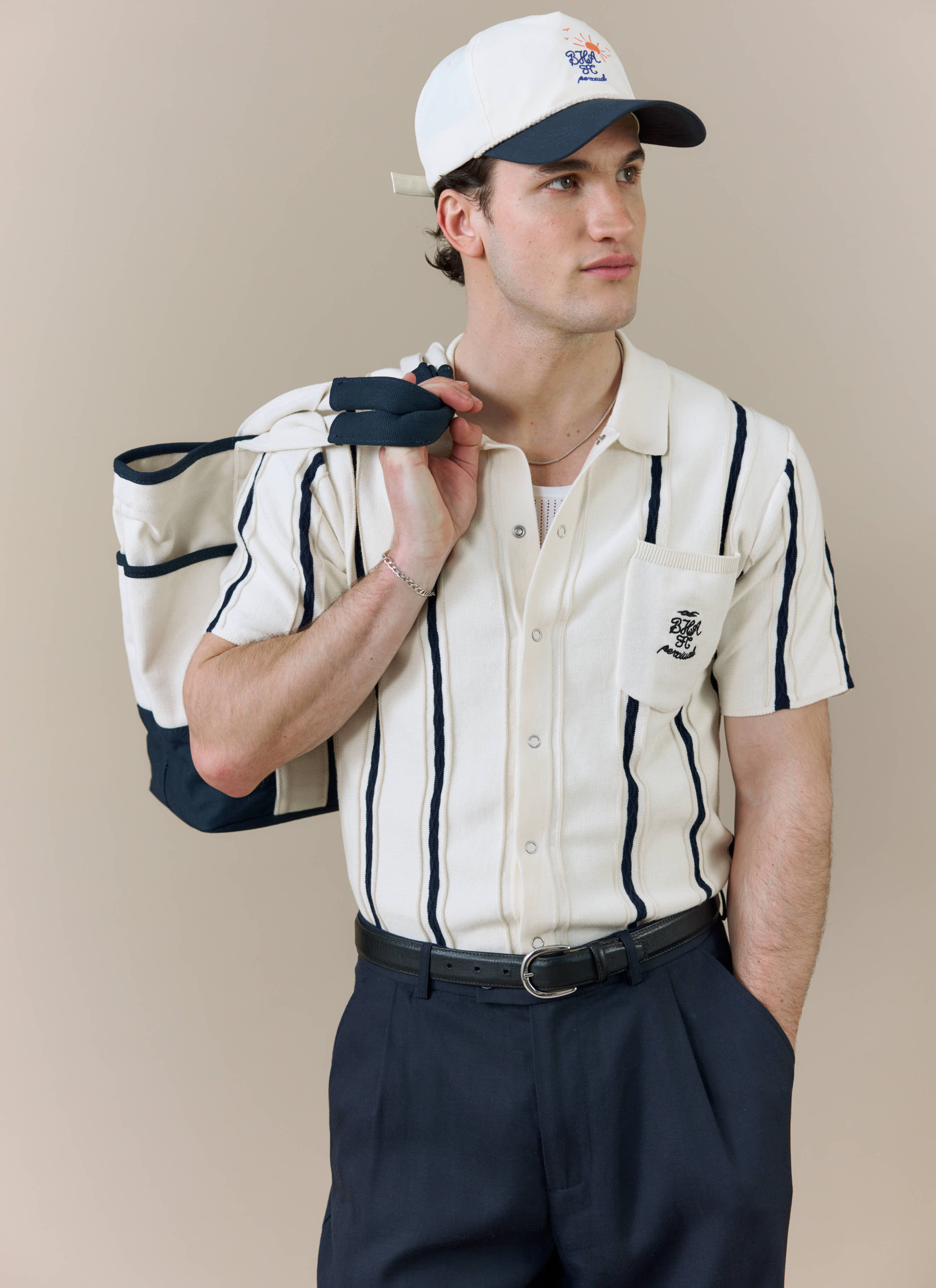 3701-cable-stripe-knitted-shirt-brighton-hove-albion-f.c.-x-percival-cream-4.jpg Cable Stripe Knitted Shirt | Brighton & Hove Albion F.C. x Percival | Cream