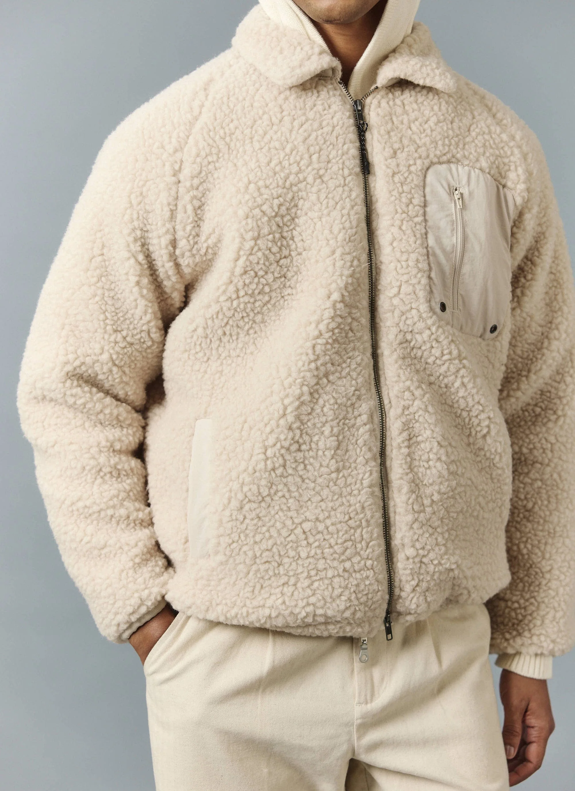 3708-men-s-wool-fleece-jacket-cream-1.webp Men's Wool Fleece Jacket | Cream