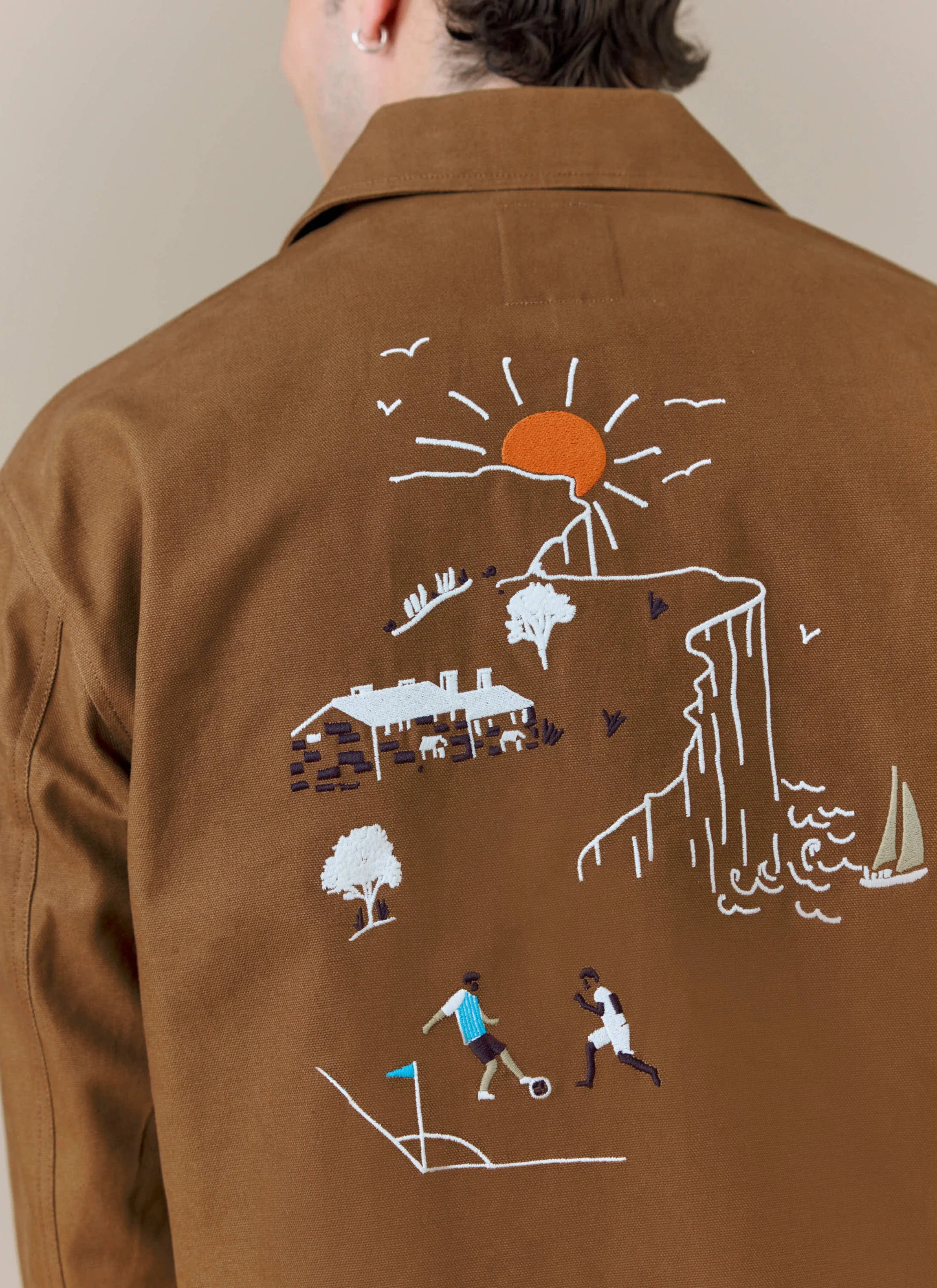3729-cotton-canvas-workshirt-brighton-hove-albion-f.c.-x-percival-brown-2.webp Cotton Canvas Workshirt | Brighton & Hove Albion F.C. x Percival | Brown