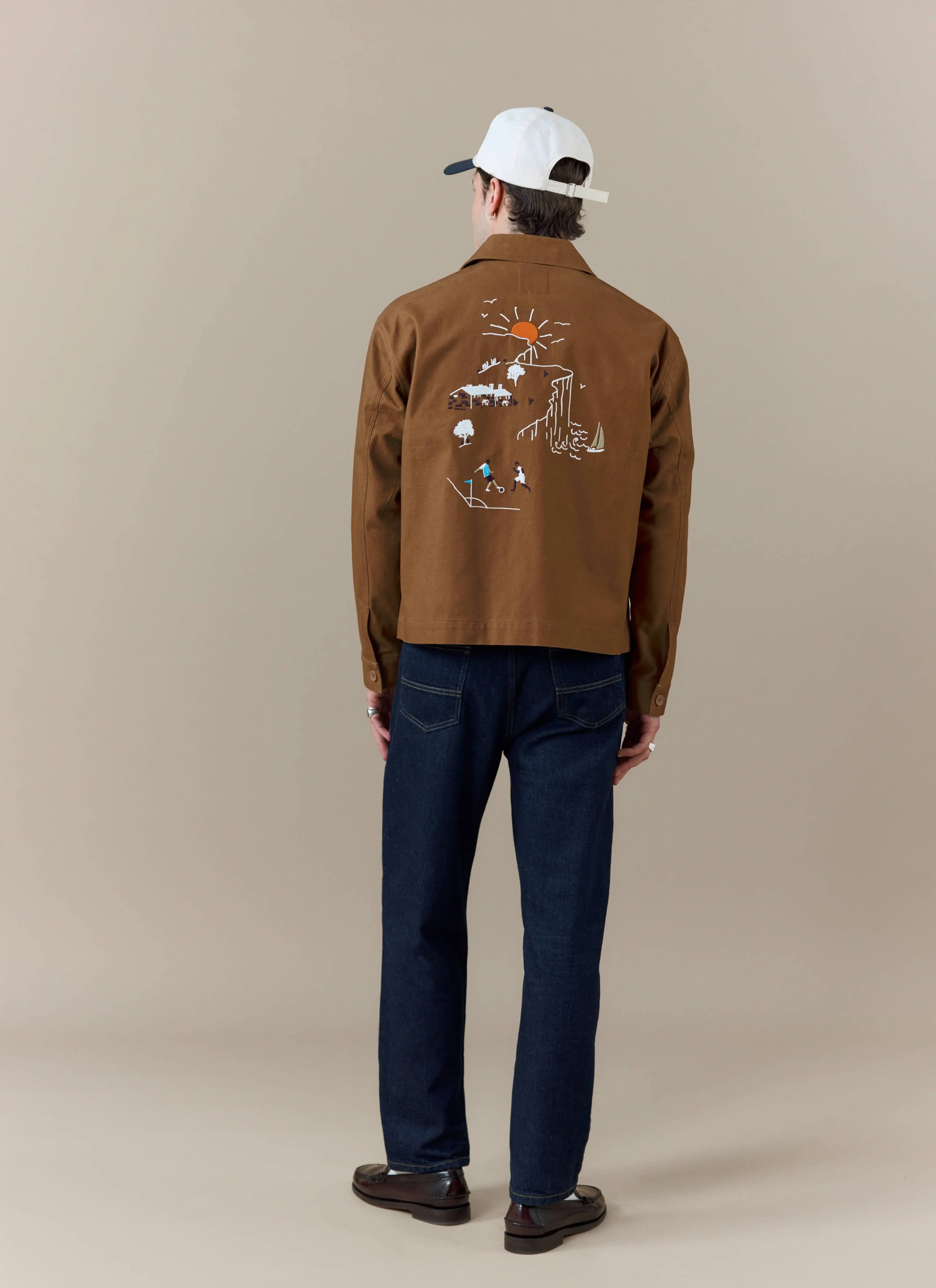 3729-cotton-canvas-workshirt-brighton-hove-albion-f.c.-x-percival-brown-4.webp Cotton Canvas Workshirt | Brighton & Hove Albion F.C. x Percival | Brown