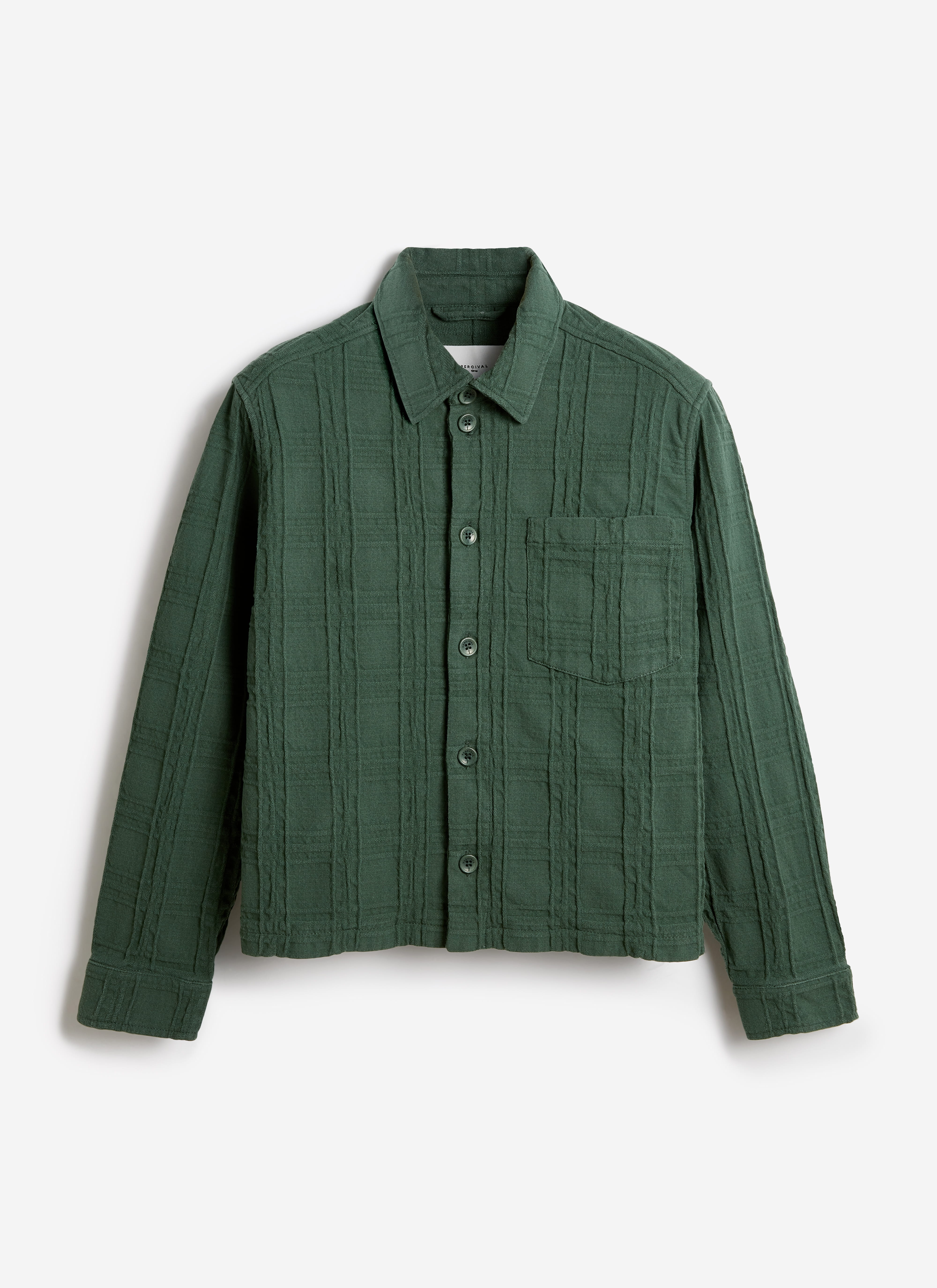 Canyon Heavyweight Overshirt | Cotton | Forest