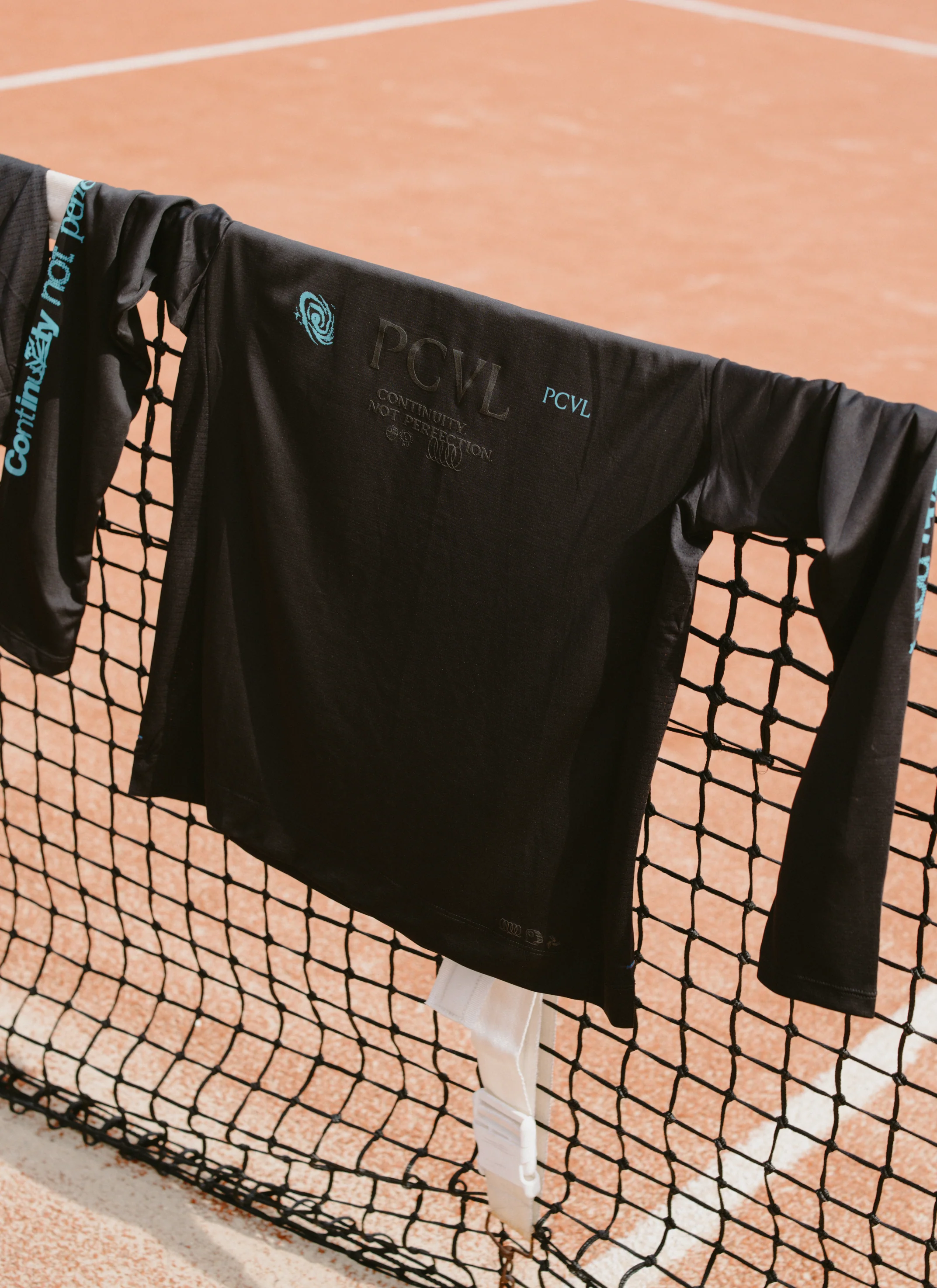 PCVL Long Sleeve Printed Performance Top | Black