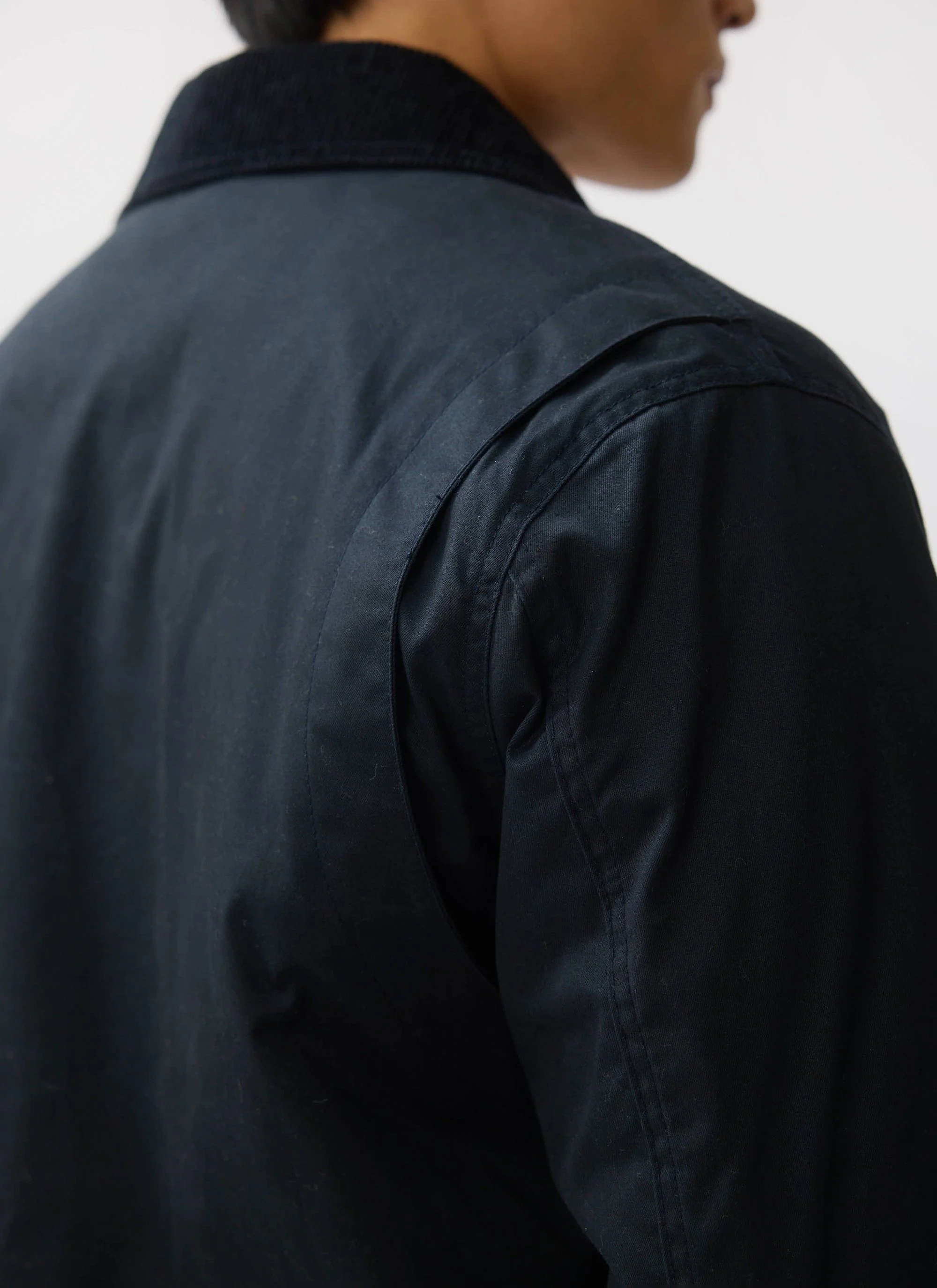 Fontane Wax Jacket | Navy