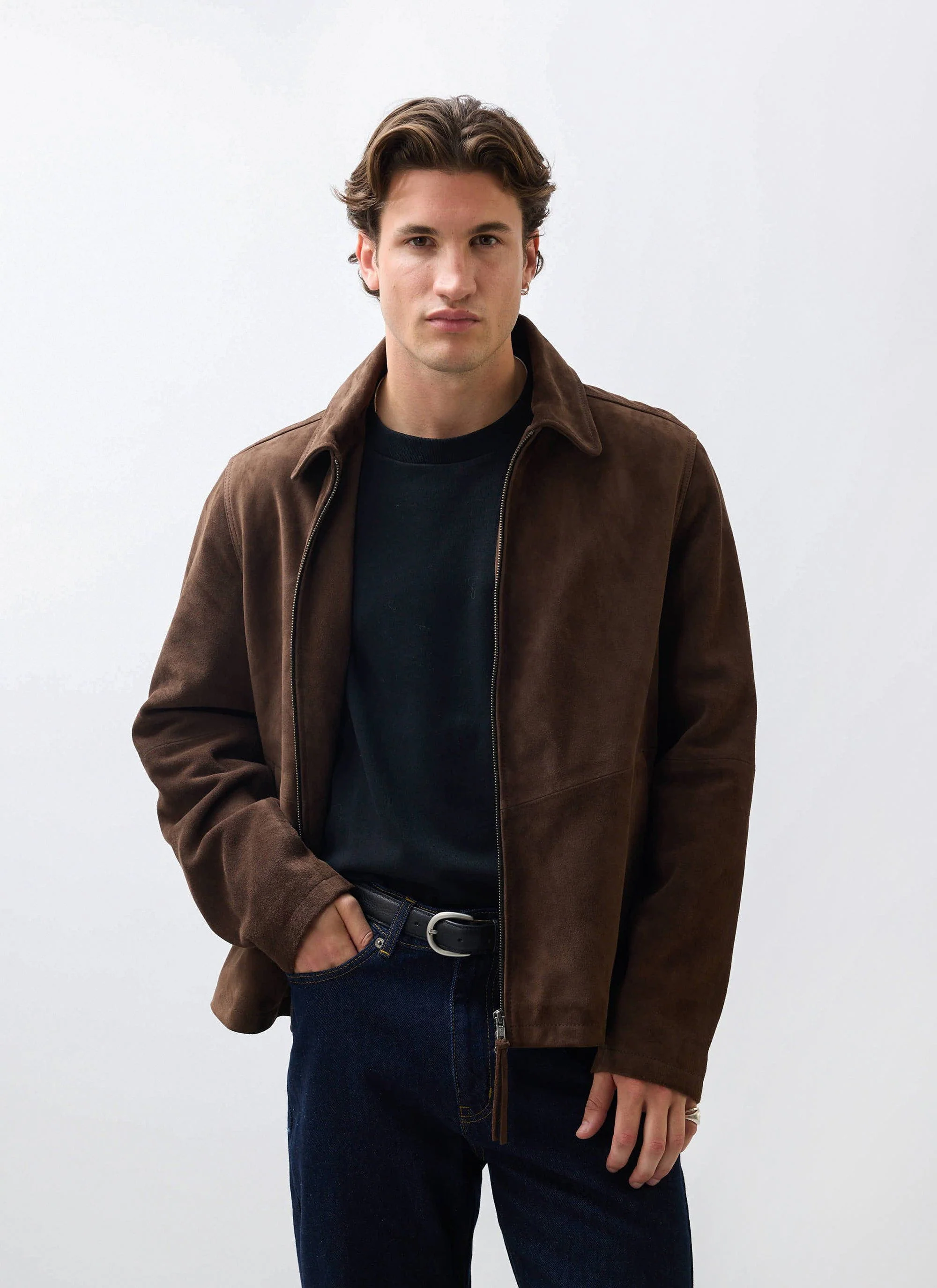 3792-prologue-suede-zip-jacket-espresso-1.webp Prologue Suede Zip Jacket | Espresso