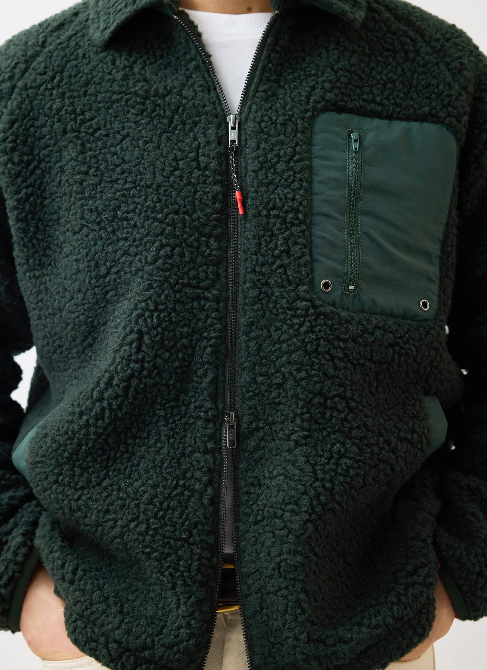 3806-men-s-wool-fleece-jacket-forest-5.webp Men's Wool Fleece Jacket | Forest