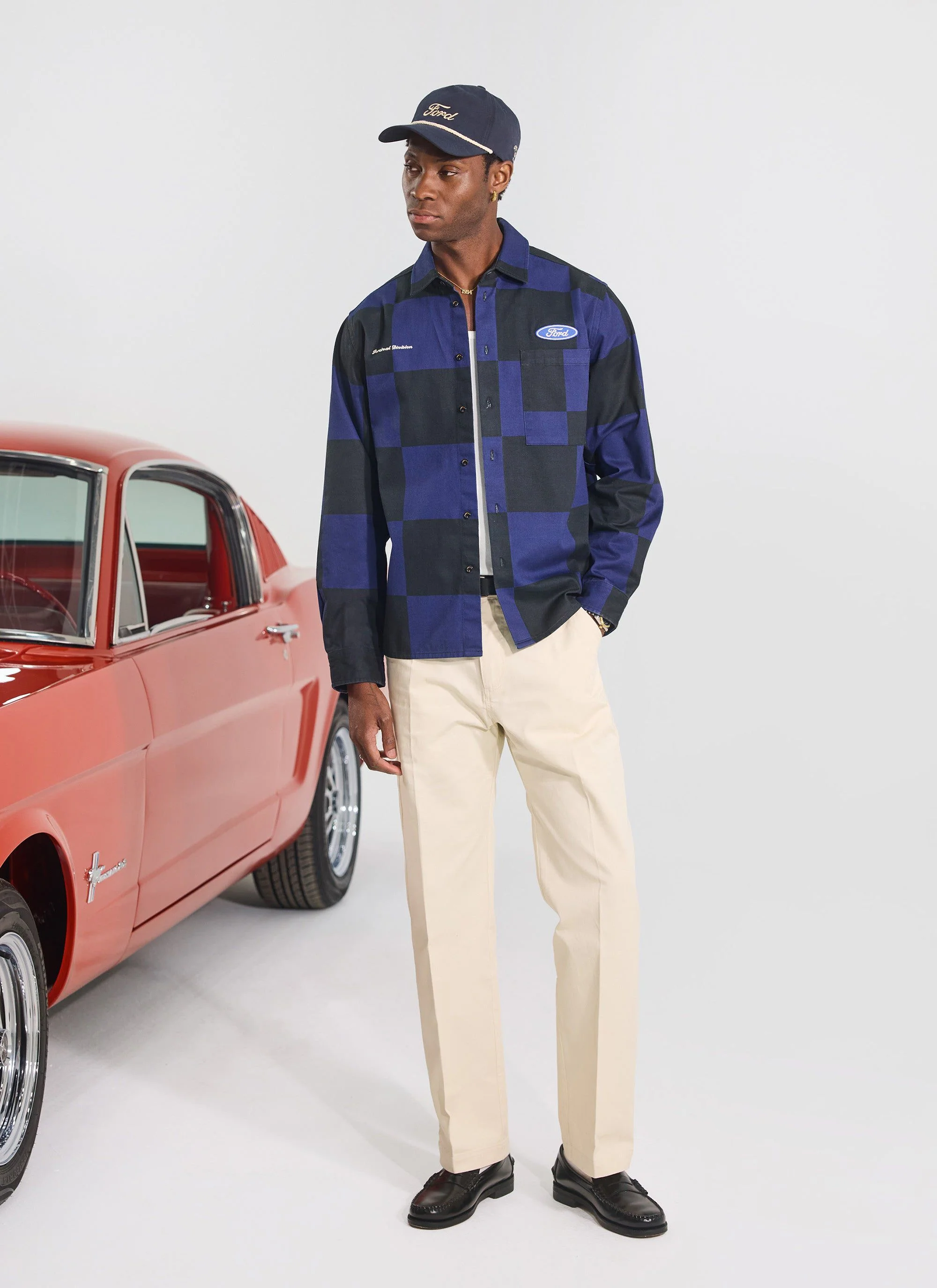 3834-printed-overshirt-percival-x-ford-navy-2.webp Printed Overshirt | Percival x Ford | Navy