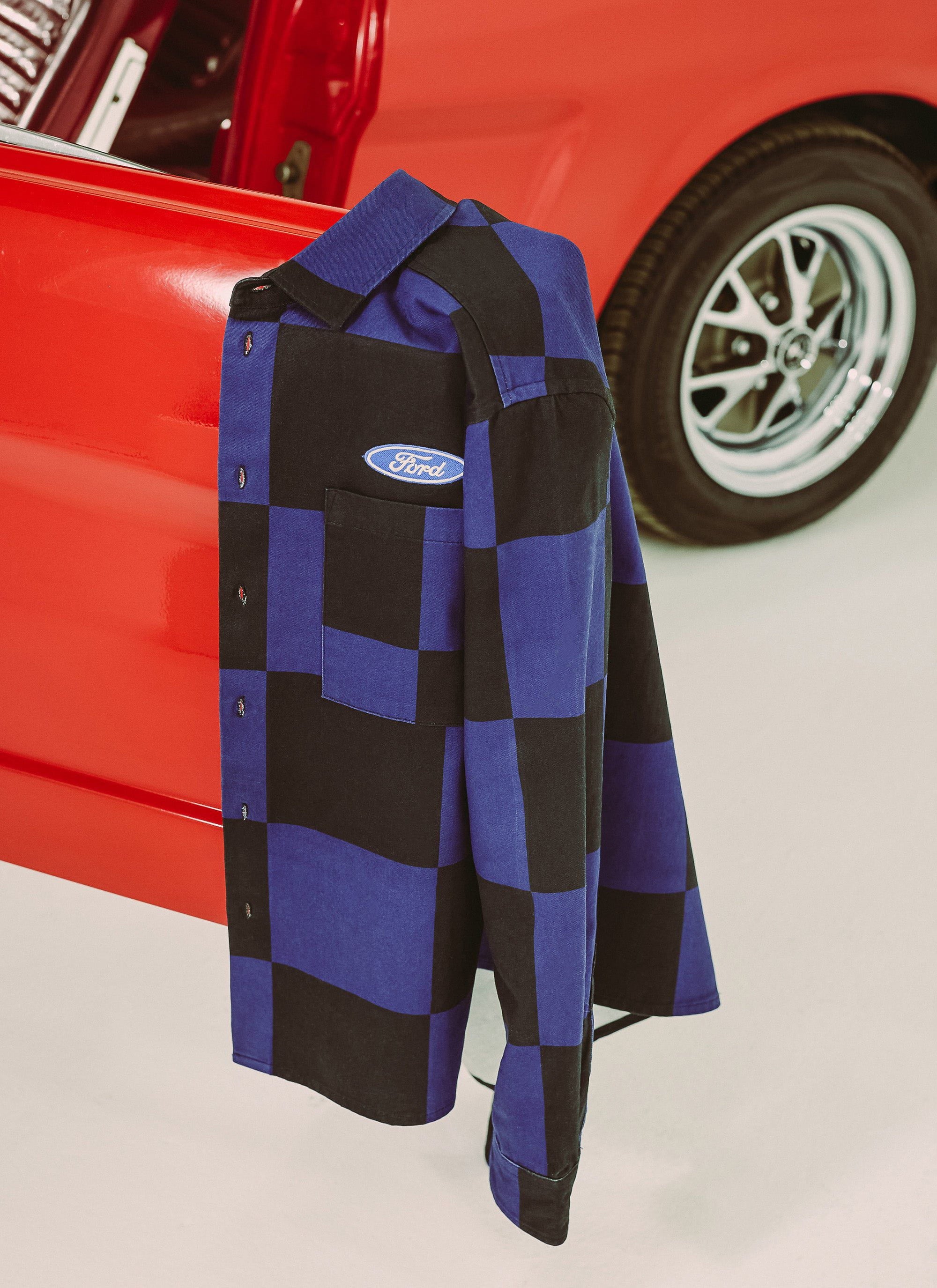 3834-printed-overshirt-percival-x-ford-navy-7.jpg Printed Overshirt | Percival x Ford | Navy